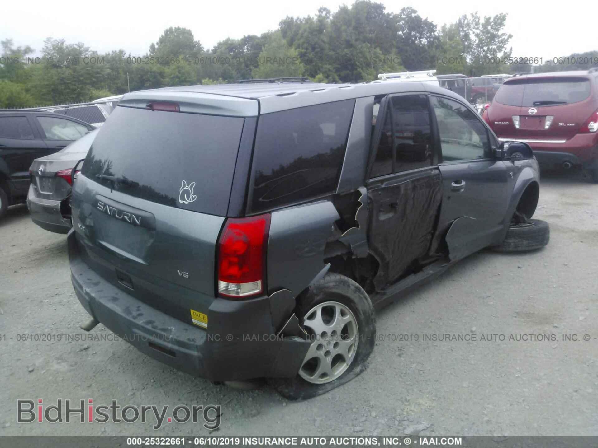 2005 SATURN VUE - VIN: 5GZCZ53425S849233 - Фото 4