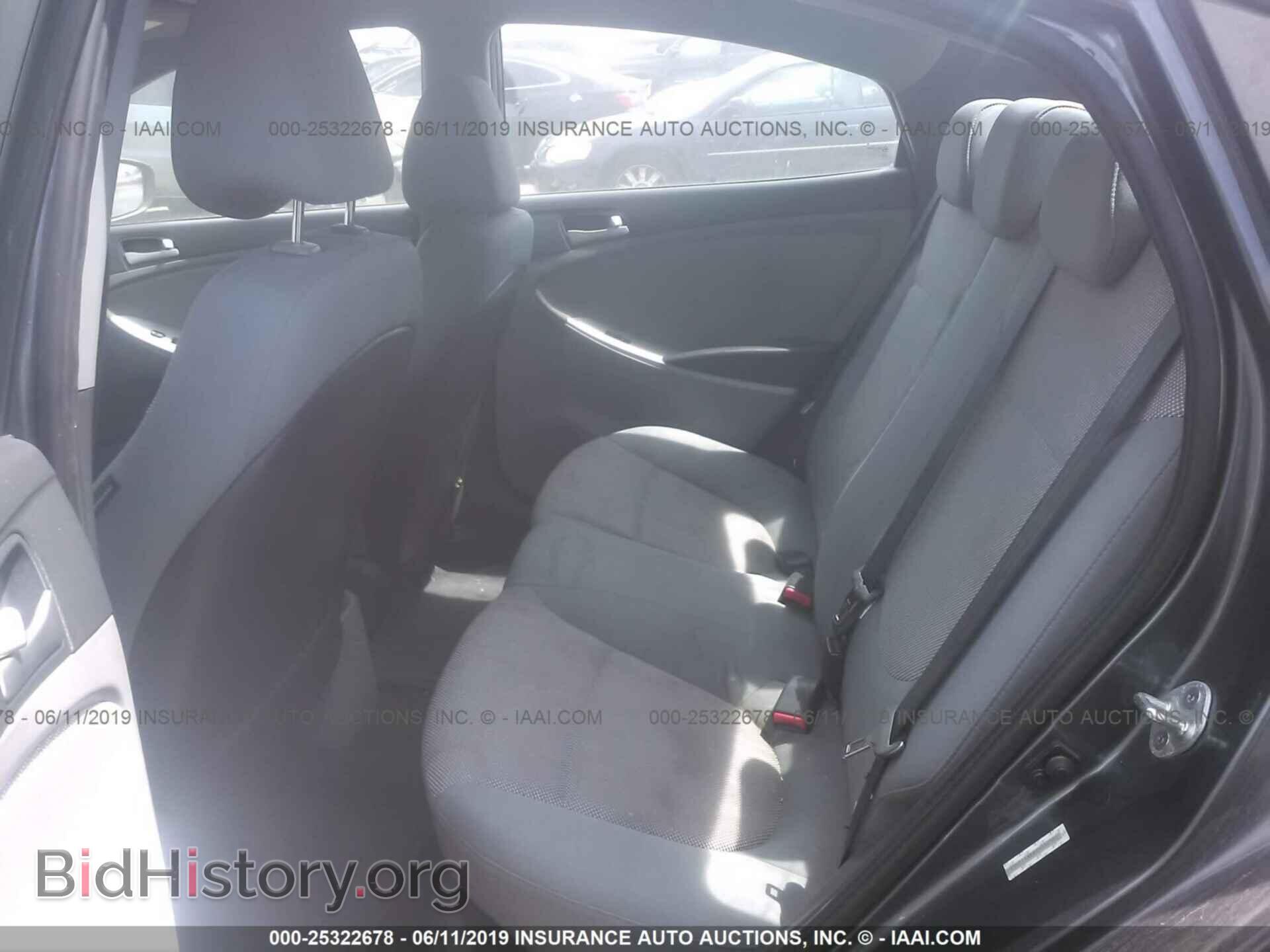2013 HYUNDAI ACCENT - VIN: KMHCT4AE8DU332302 - Фото 8