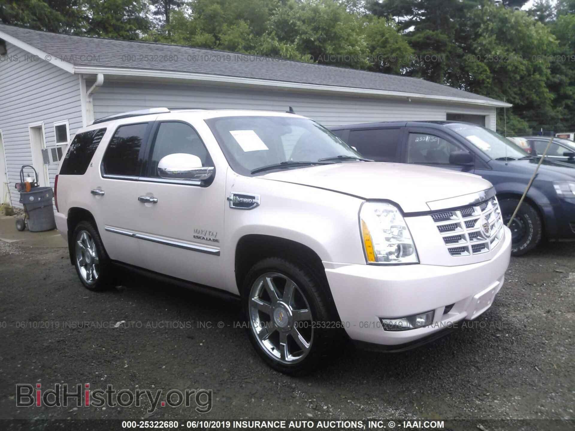 Фотография 1GYS4EEJ2DR274436 - CADILLAC ESCALADE 2013