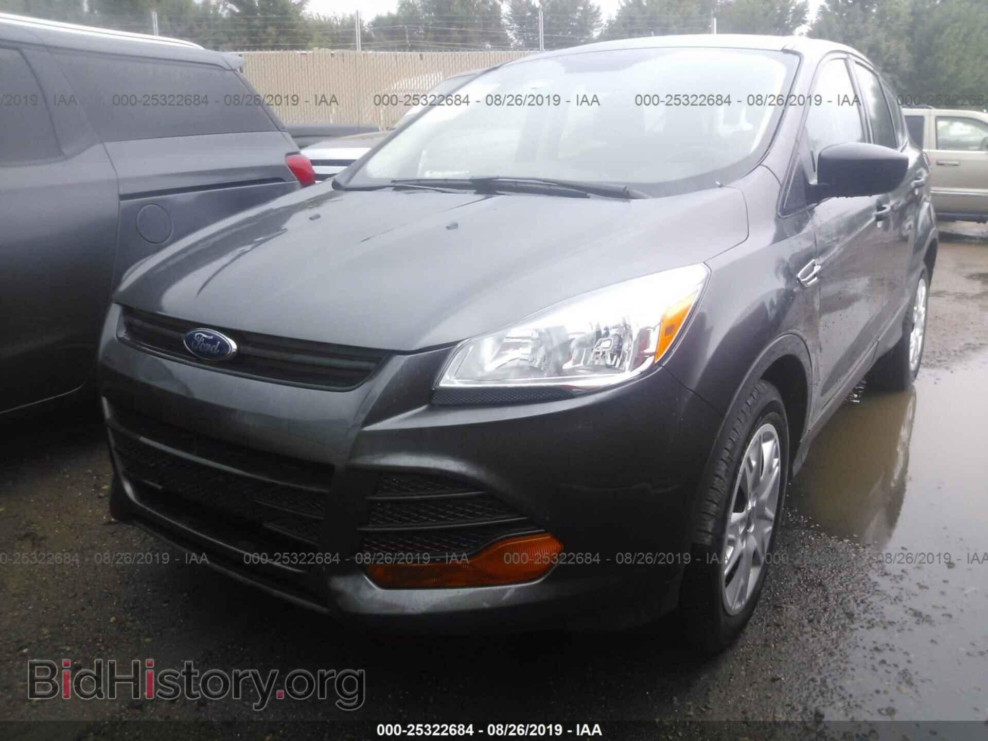 2015 FORD ESCAPE - VIN: 1FMCU0F77FUC18584 - Фото 2