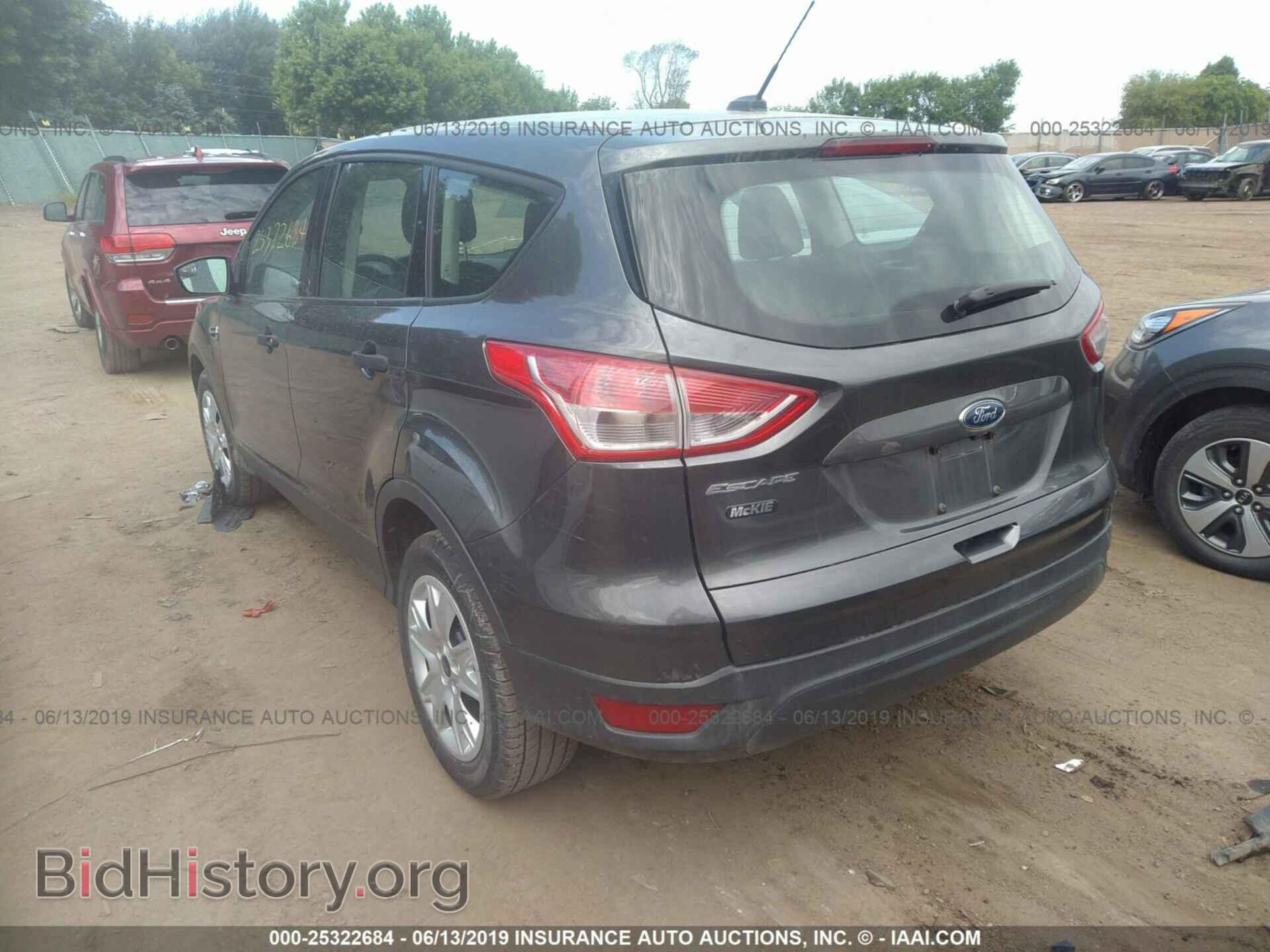 2015 FORD ESCAPE - VIN: 1FMCU0F77FUC18584 - Фото 3