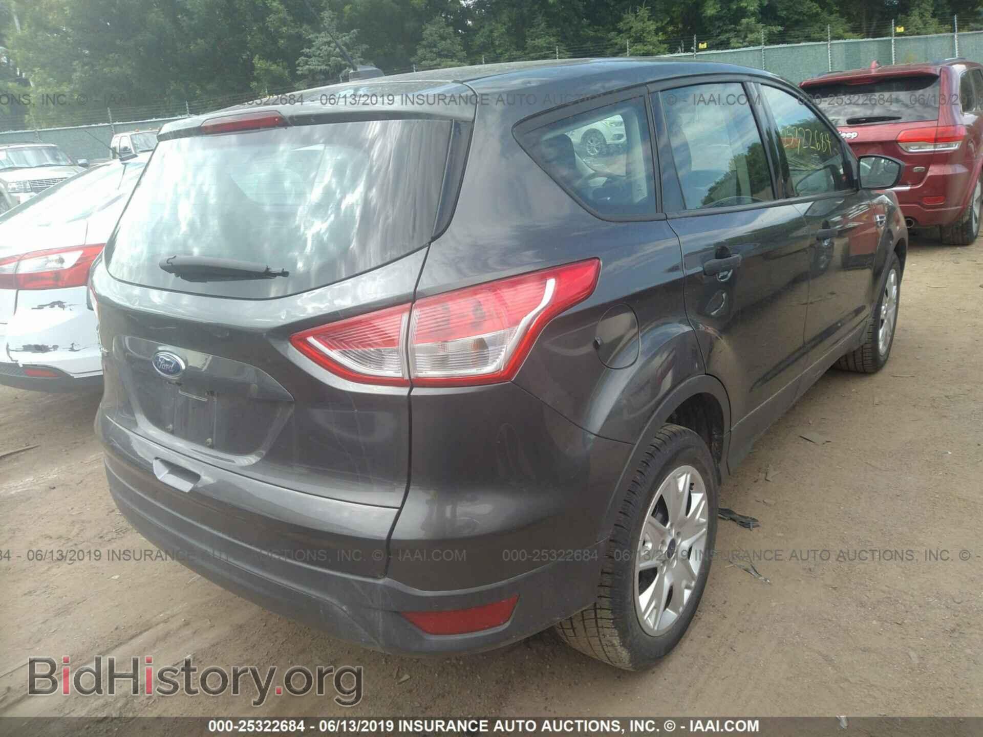 2015 FORD ESCAPE - VIN: 1FMCU0F77FUC18584 - Фото 4