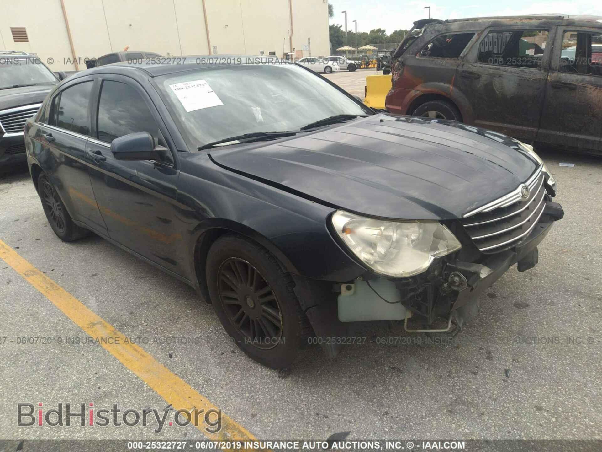 Photo 1C3LC56K37N681217 - CHRYSLER SEBRING 2007