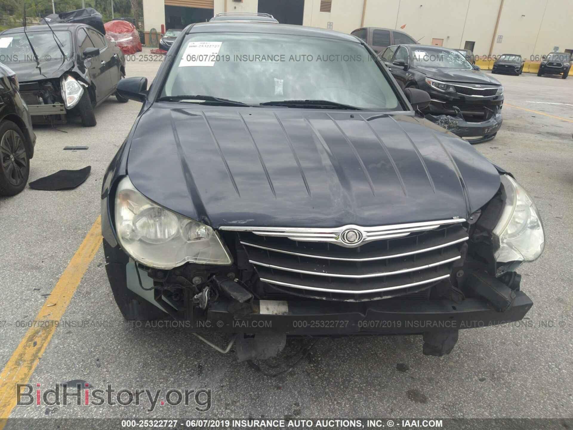 2007 CHRYSLER SEBRING - VIN: 1C3LC56K37N681217 - Фото 6