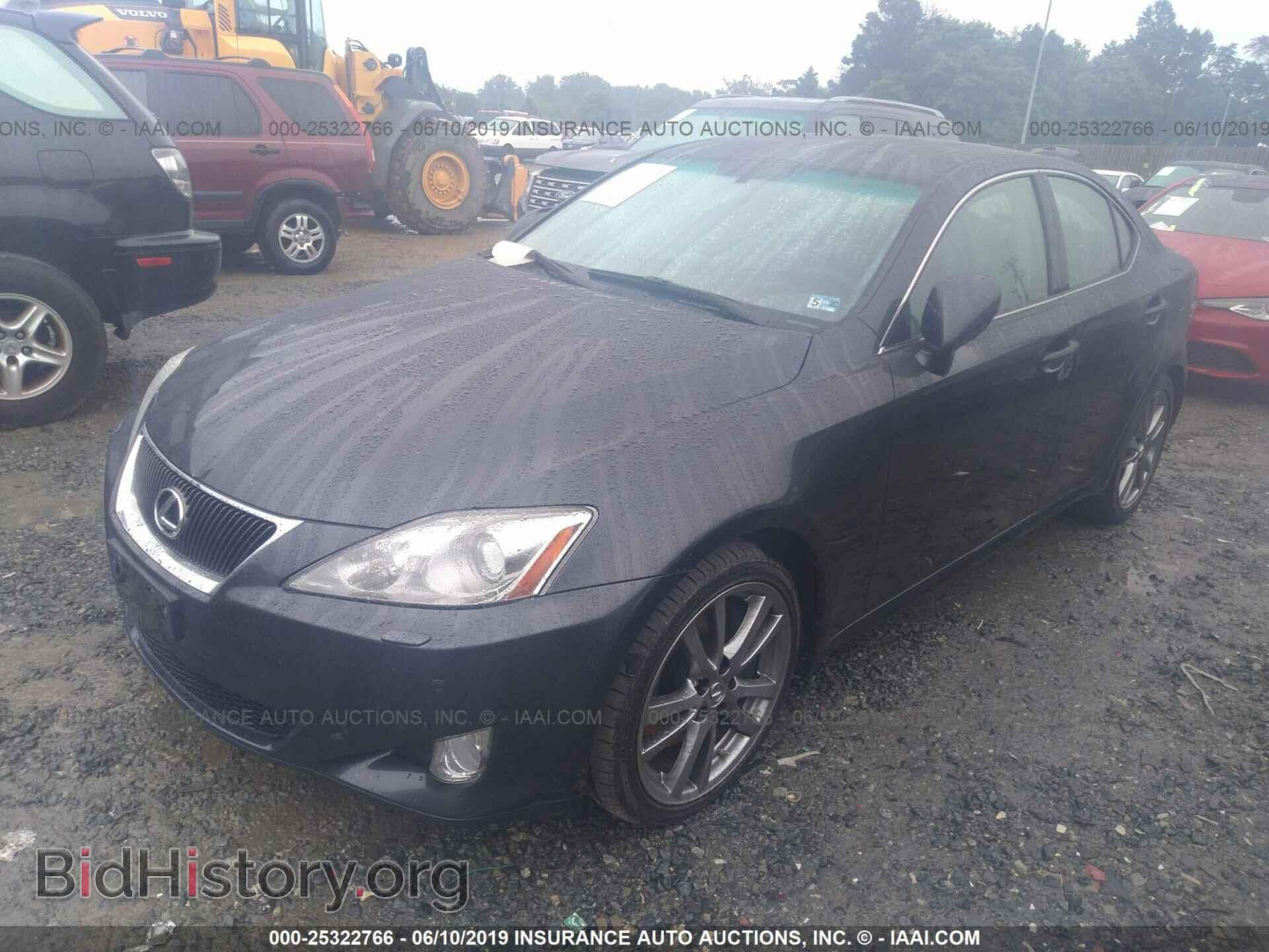 2008 LEXUS IS - VIN: JTHBE262285021749 - Photo 2
