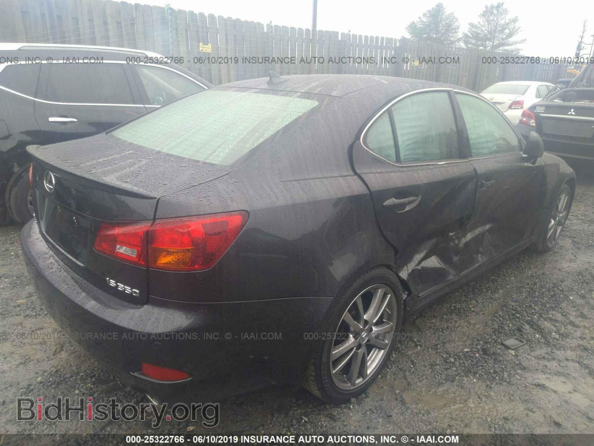 2008 LEXUS IS - VIN: JTHBE262285021749 - Photo 4
