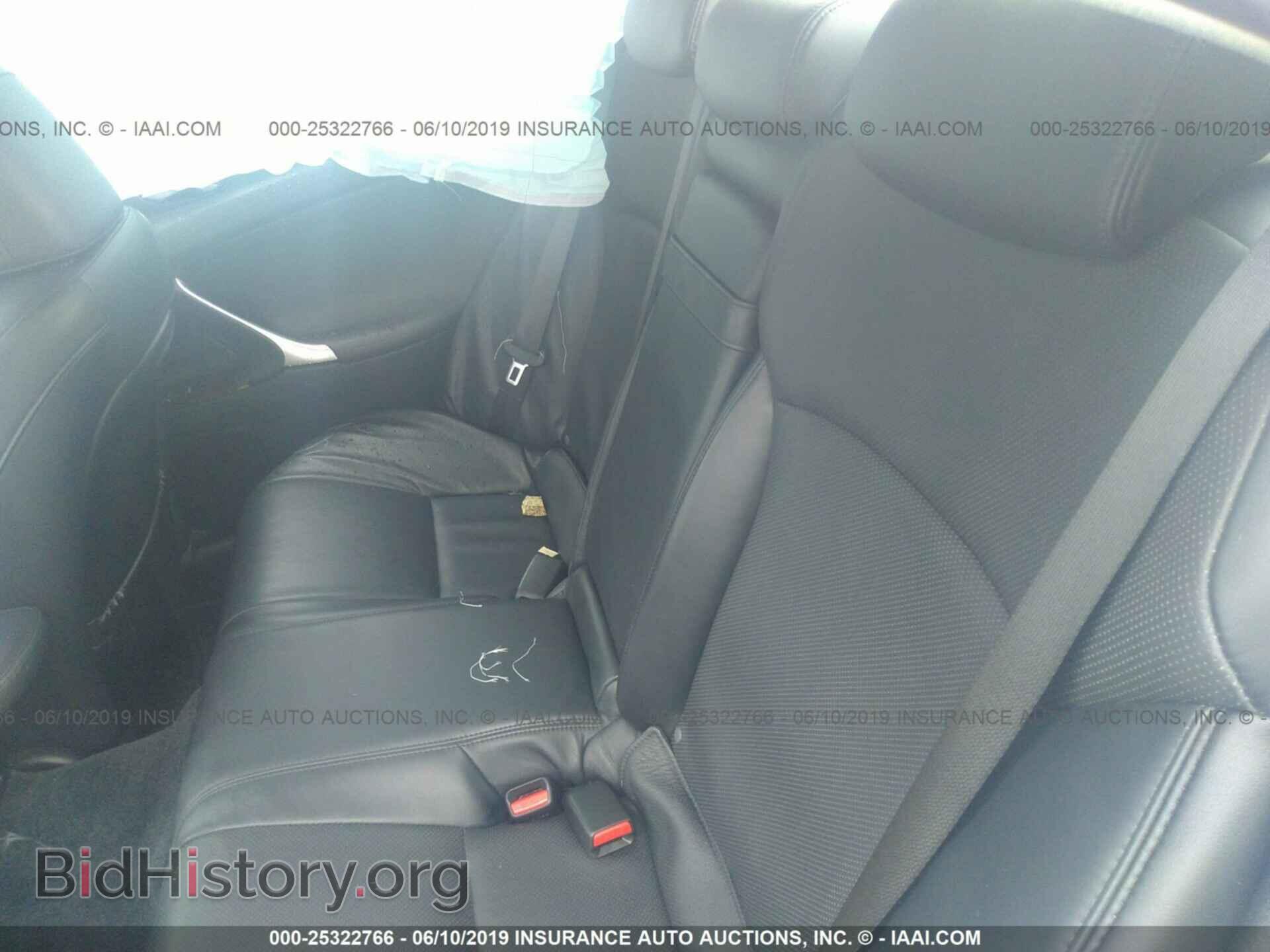 2008 LEXUS IS - VIN: JTHBE262285021749 - Photo 8