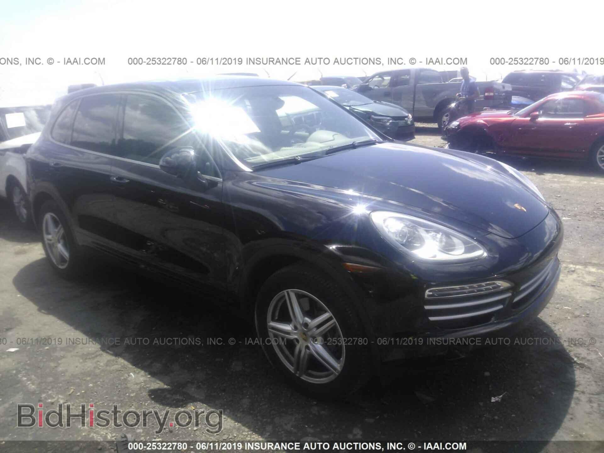 Фотография WP1AA2A29ELA96373 - PORSCHE CAYENNE 2014
