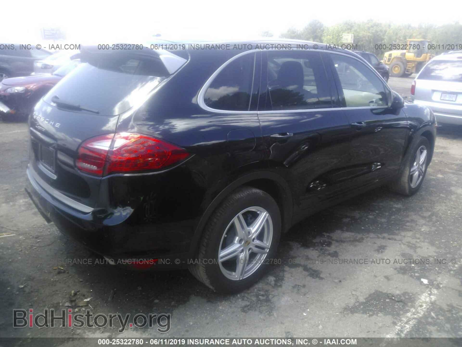 2014 PORSCHE CAYENNE - VIN: WP1AA2A29ELA96373 - Фото 4