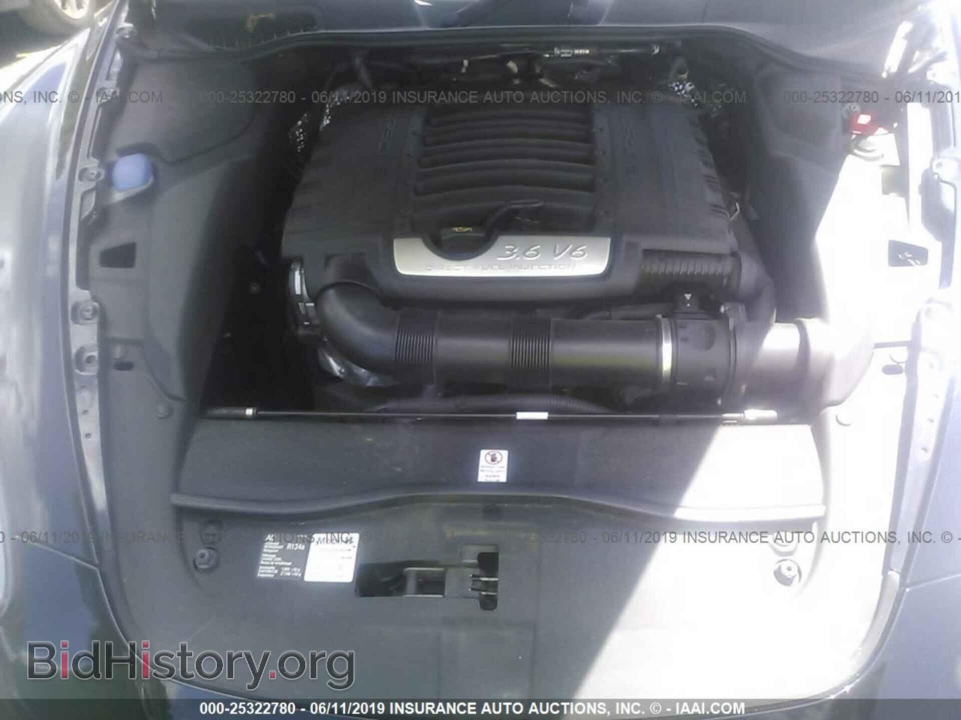 2014 PORSCHE CAYENNE - VIN: WP1AA2A29ELA96373 - Фото 10