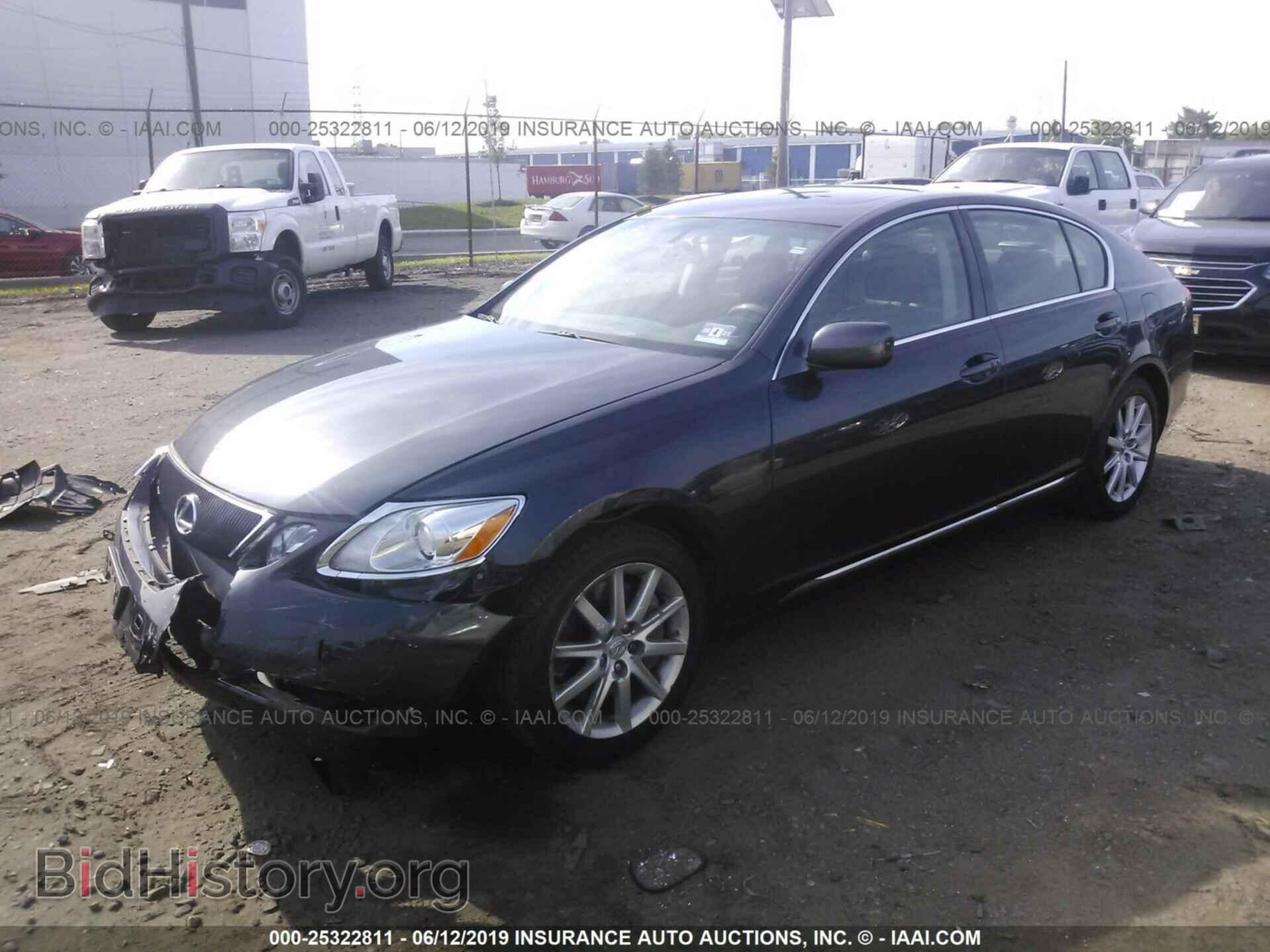 2007 LEXUS GS - VIN: JTHCE96S070010676 - Фото 2