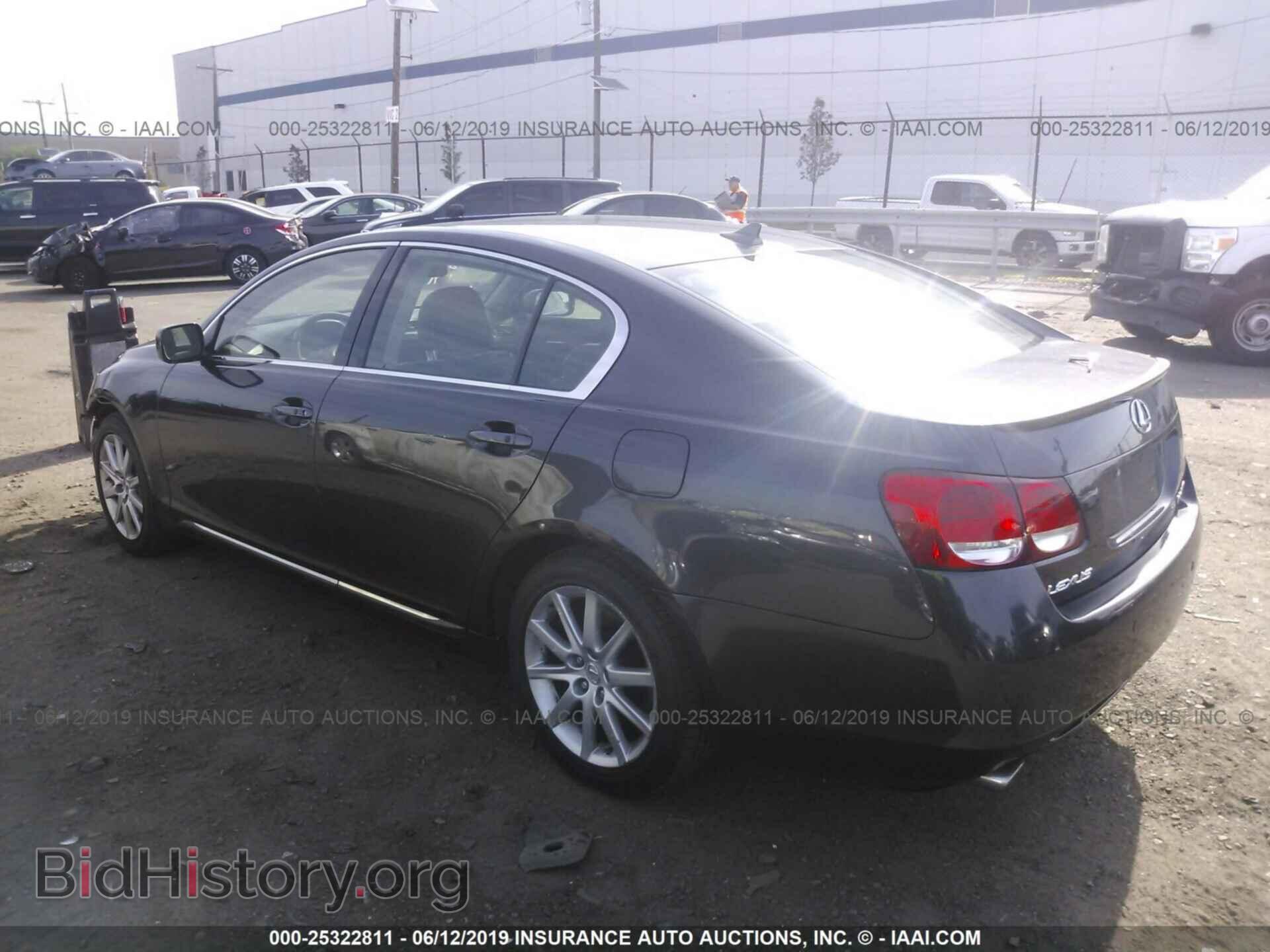 2007 LEXUS GS - VIN: JTHCE96S070010676 - Фото 3