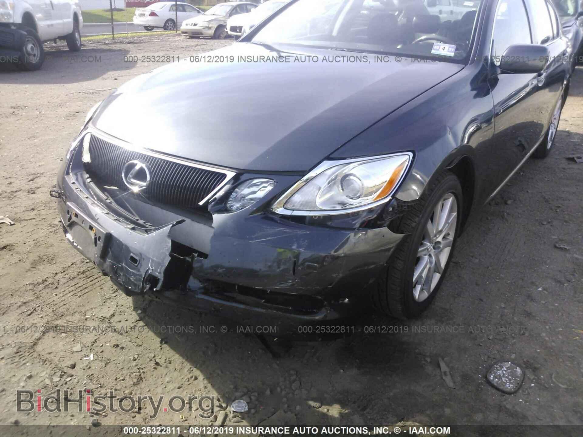 2007 LEXUS GS - VIN: JTHCE96S070010676 - Фото 6