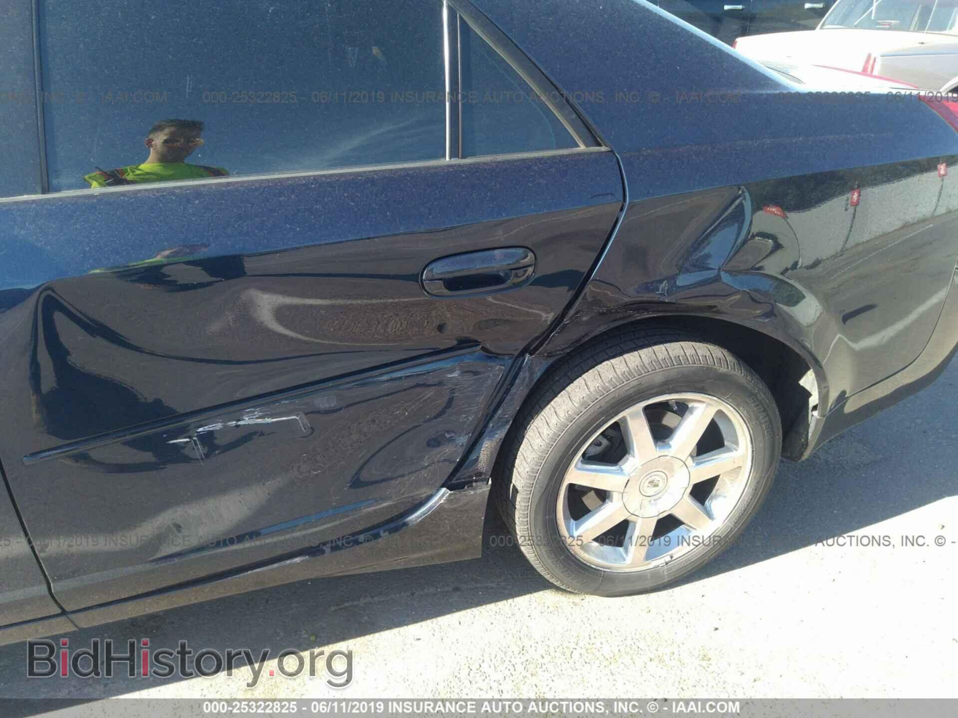 2007 CADILLAC CTS - VIN: 1G6DM57T770171716 - Фото 6