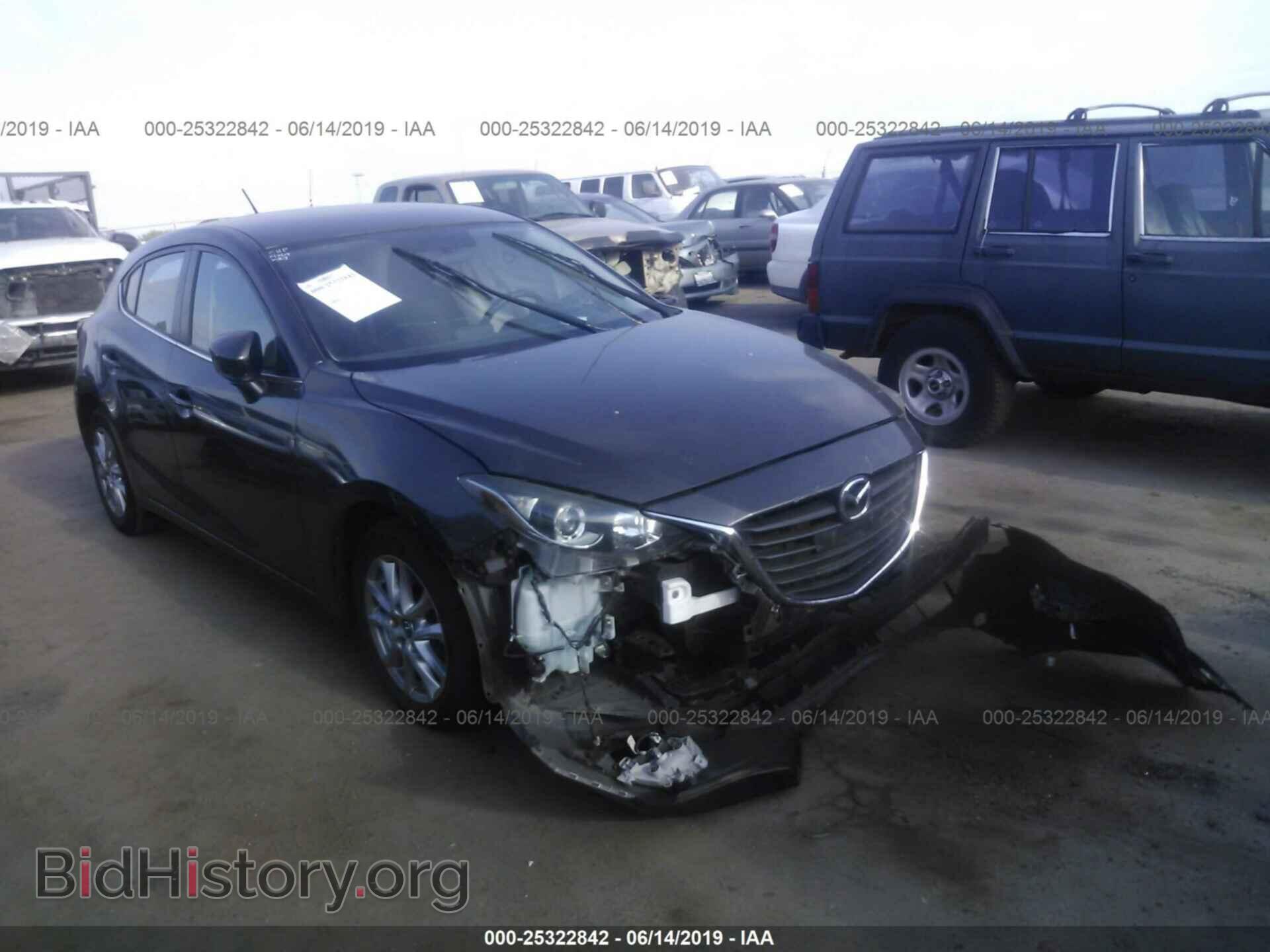 Фотография JM1BM1L73E1207883 - MAZDA 3 2014