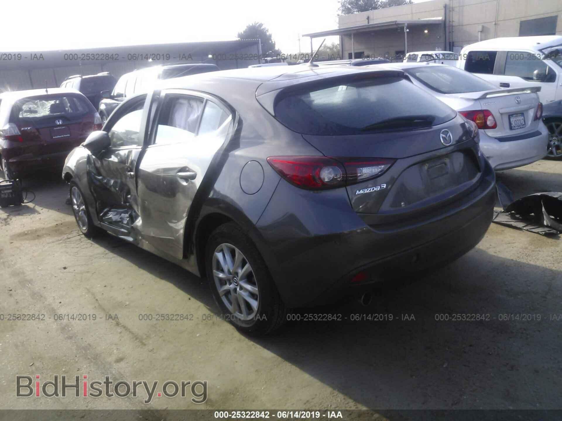 2014 MAZDA 3 - VIN: JM1BM1L73E1207883 - Фото 3