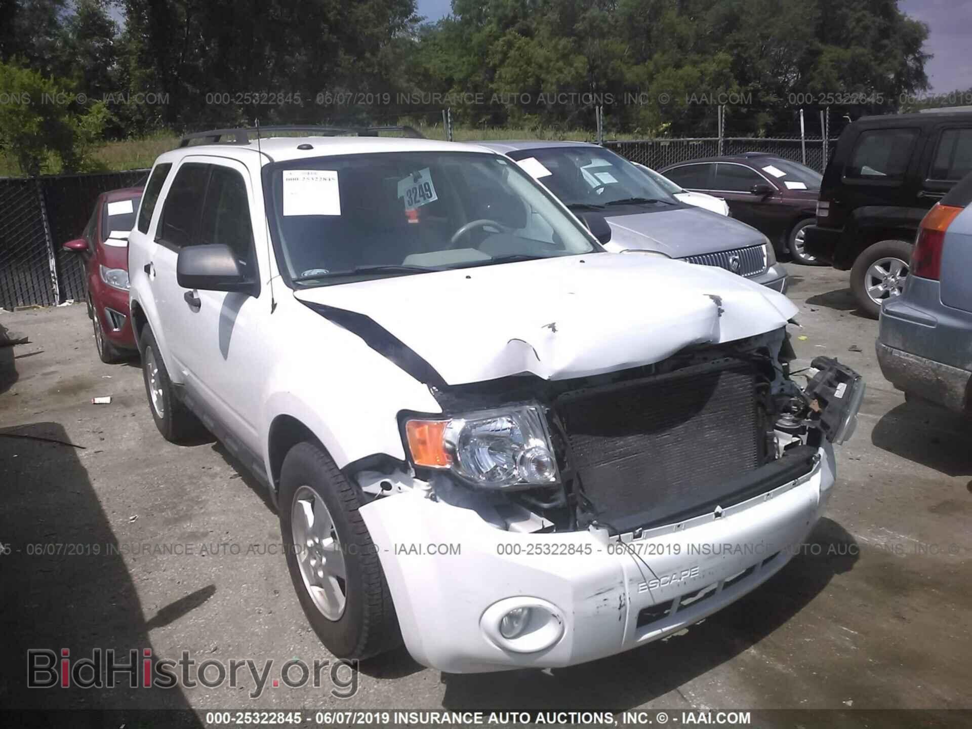 Photo 1FMCU0D71BKB93030 - FORD ESCAPE 2011