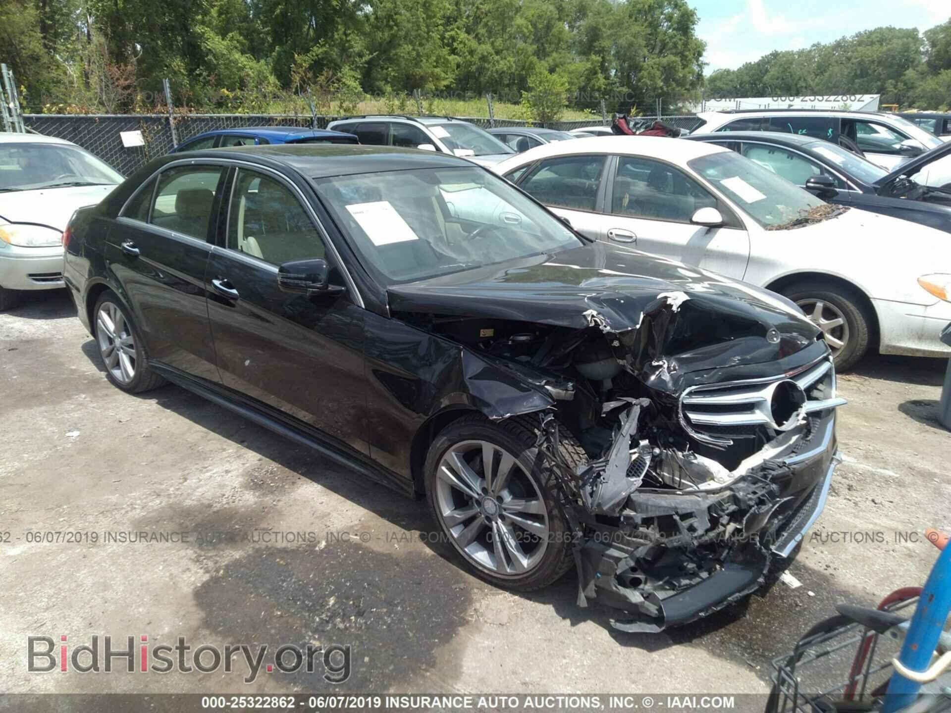 Photo WDDHF5KBXEA782201 - MERCEDES-BENZ E 2014