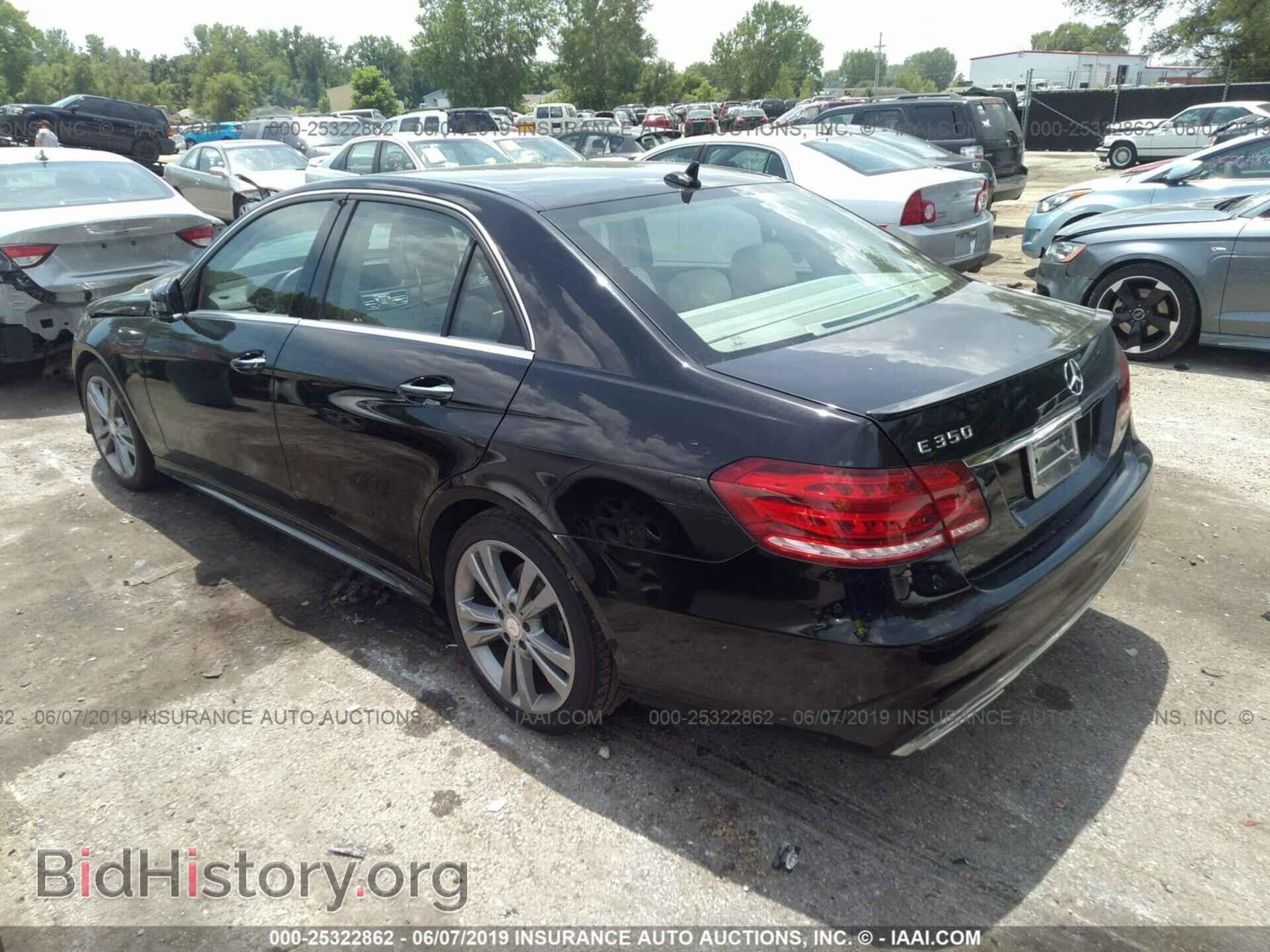 2014 MERCEDES-BENZ E - VIN: WDDHF5KBXEA782201 - Photo 3