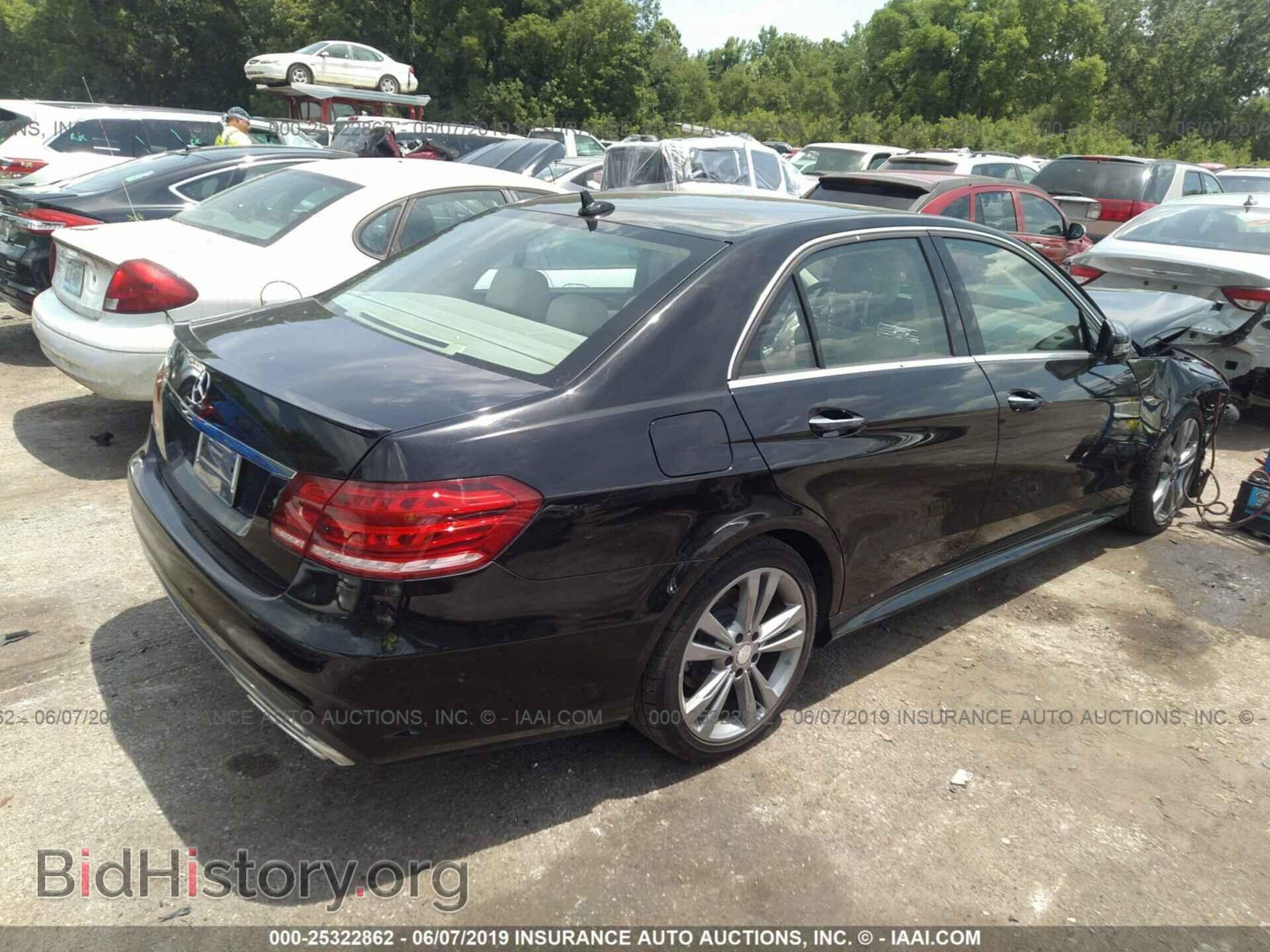 2014 MERCEDES-BENZ E - VIN: WDDHF5KBXEA782201 - Photo 4