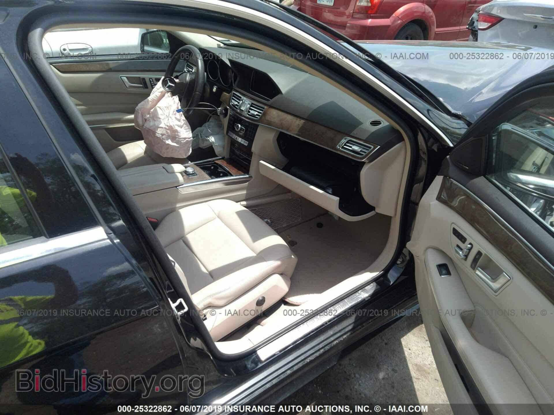 2014 MERCEDES-BENZ E - VIN: WDDHF5KBXEA782201 - Photo 5