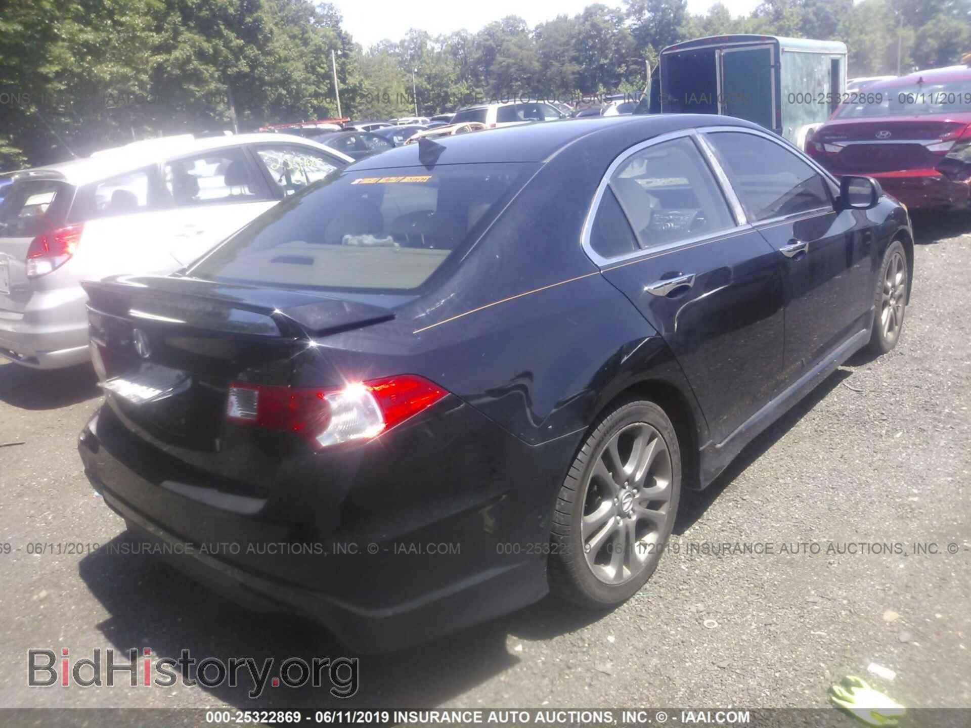 2009 ACURA TSX - VIN: JH4CU26619C034676 - Фото 4