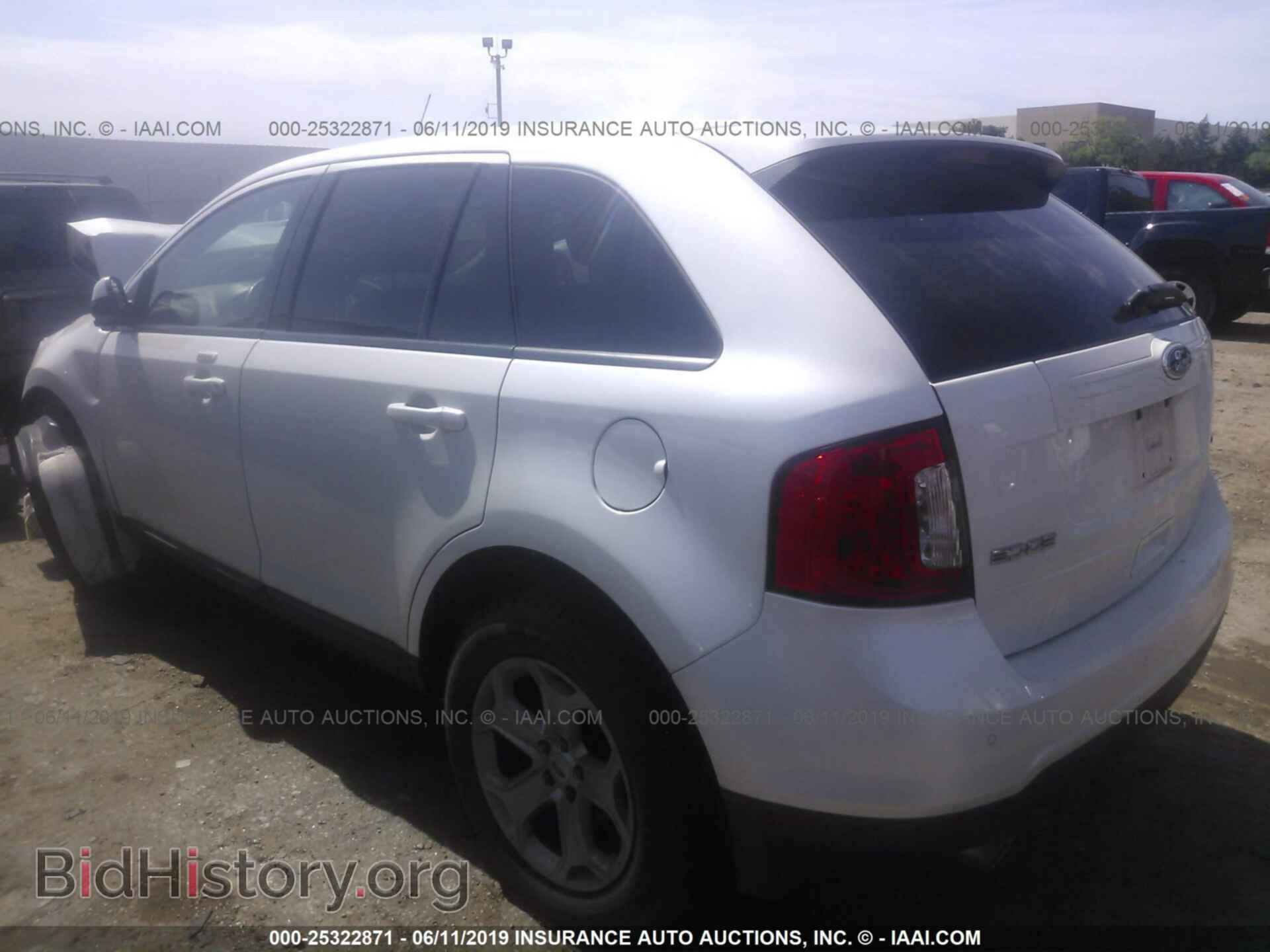 2014 FORD EDGE - VIN: 2FMDK3JC3EBB37036 - Фото 3