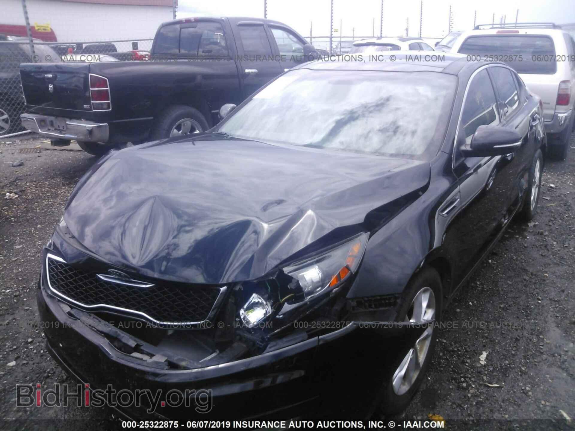 2011 KIA OPTIMA - VIN: KNAGN4A60B5139249 - Фото 2