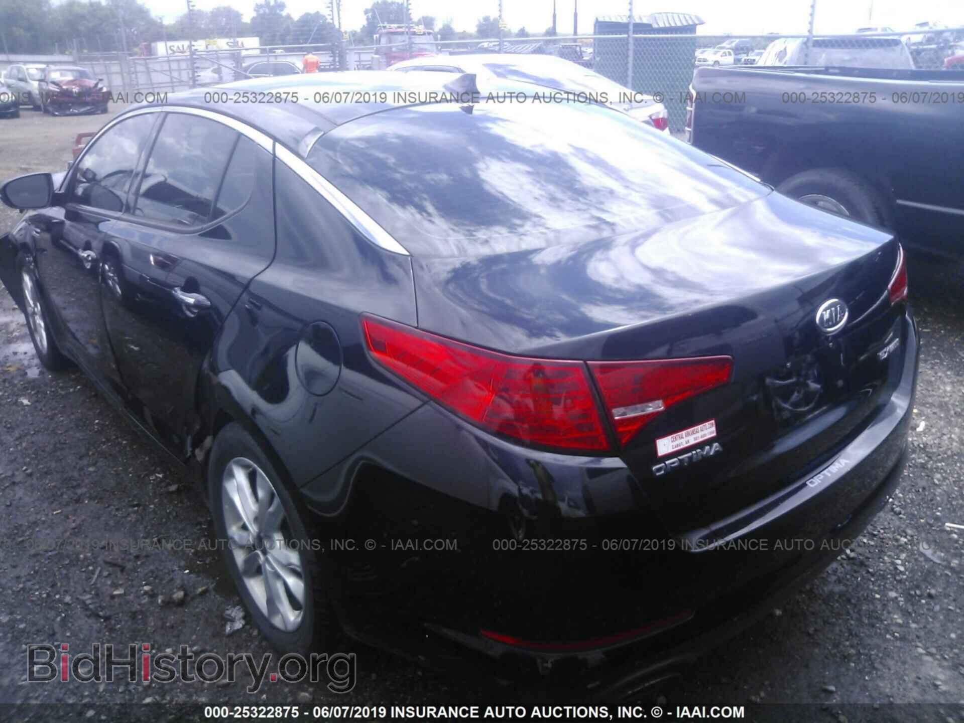 2011 KIA OPTIMA - VIN: KNAGN4A60B5139249 - Фото 3