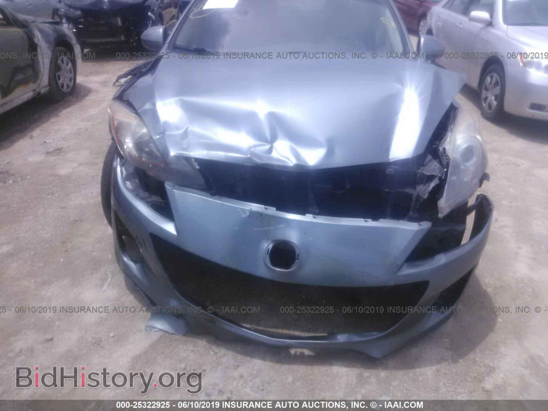 2012 MAZDA 3 - VIN: JM1BL1V76C1682800 - Фото 6