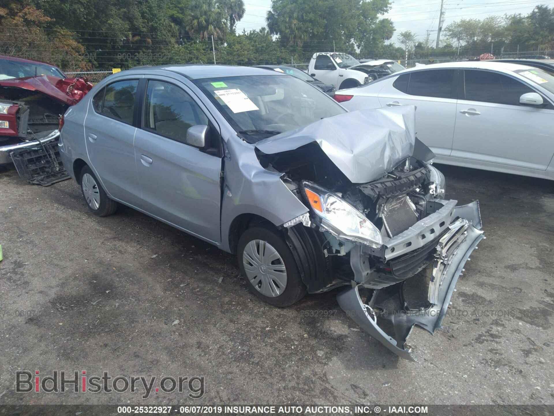 Фотография ML32F3FJ2JHF13655 - MITSUBISHI MIRAGE 2018