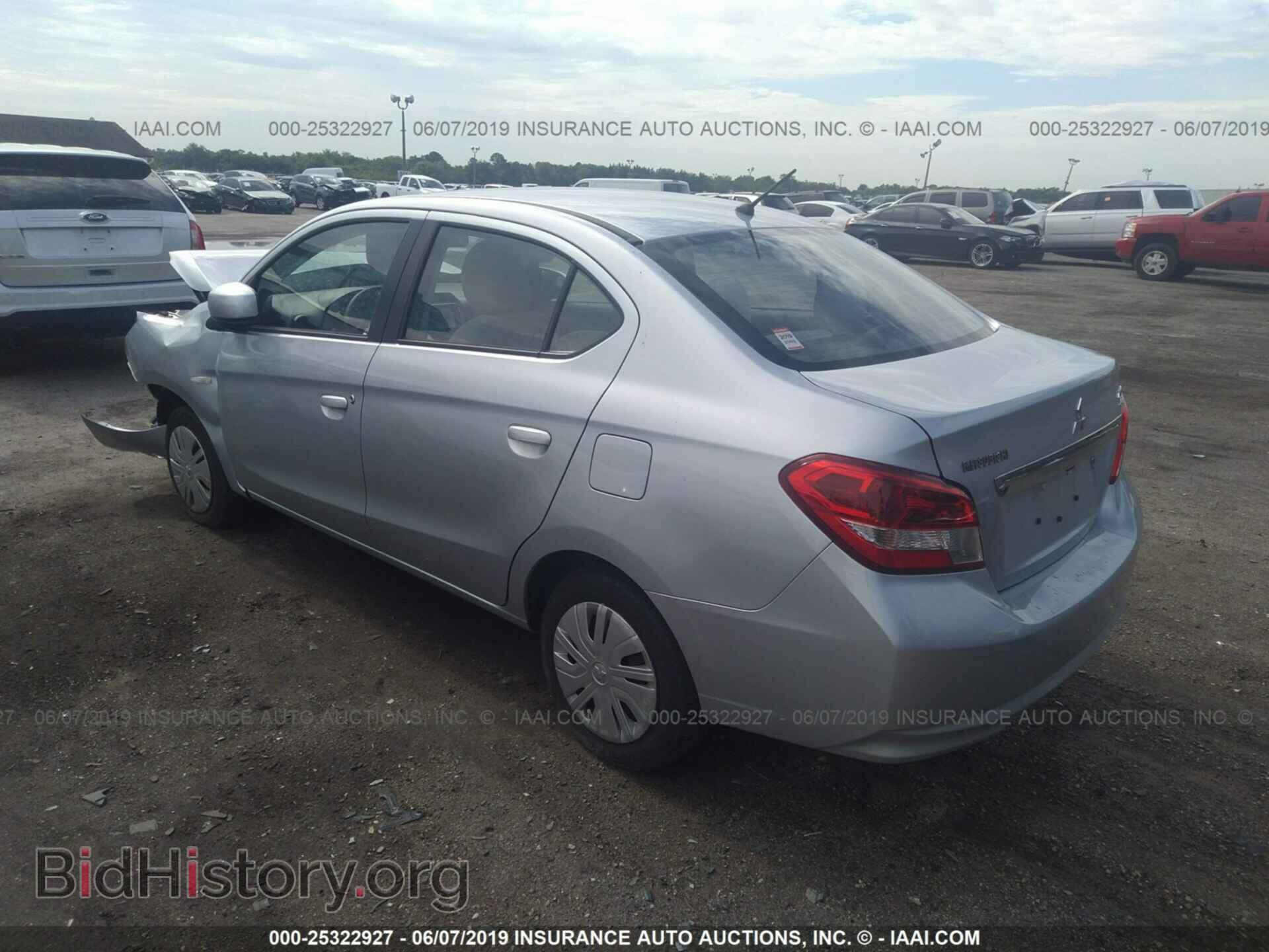 2018 MITSUBISHI MIRAGE - VIN: ML32F3FJ2JHF13655 - Фото 3