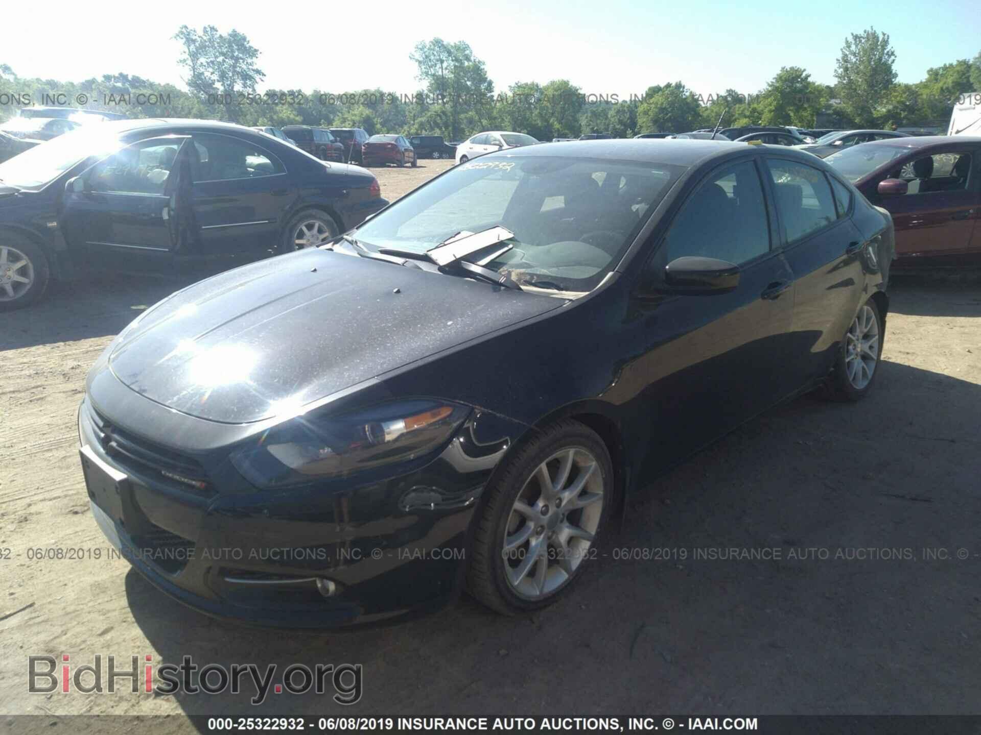 2013 DODGE DART - VIN: 1C3CDFBA4DD197624 - Photo 2