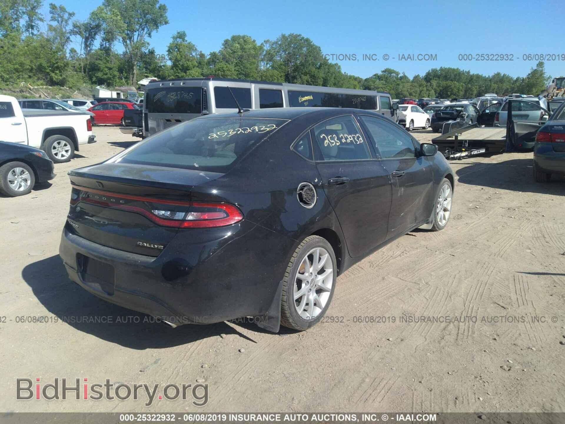 2013 DODGE DART - VIN: 1C3CDFBA4DD197624 - Photo 4