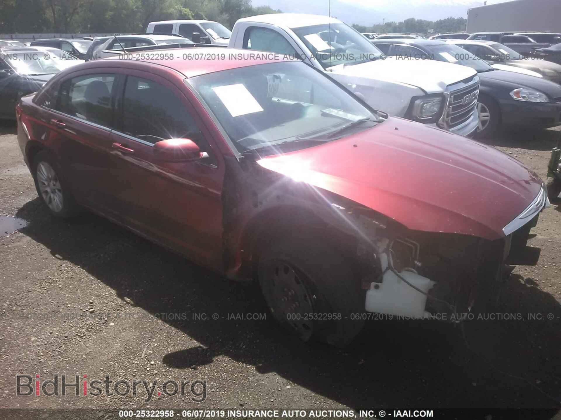 Фотография 1C3CCBAB5EN237159 - CHRYSLER 200 2014