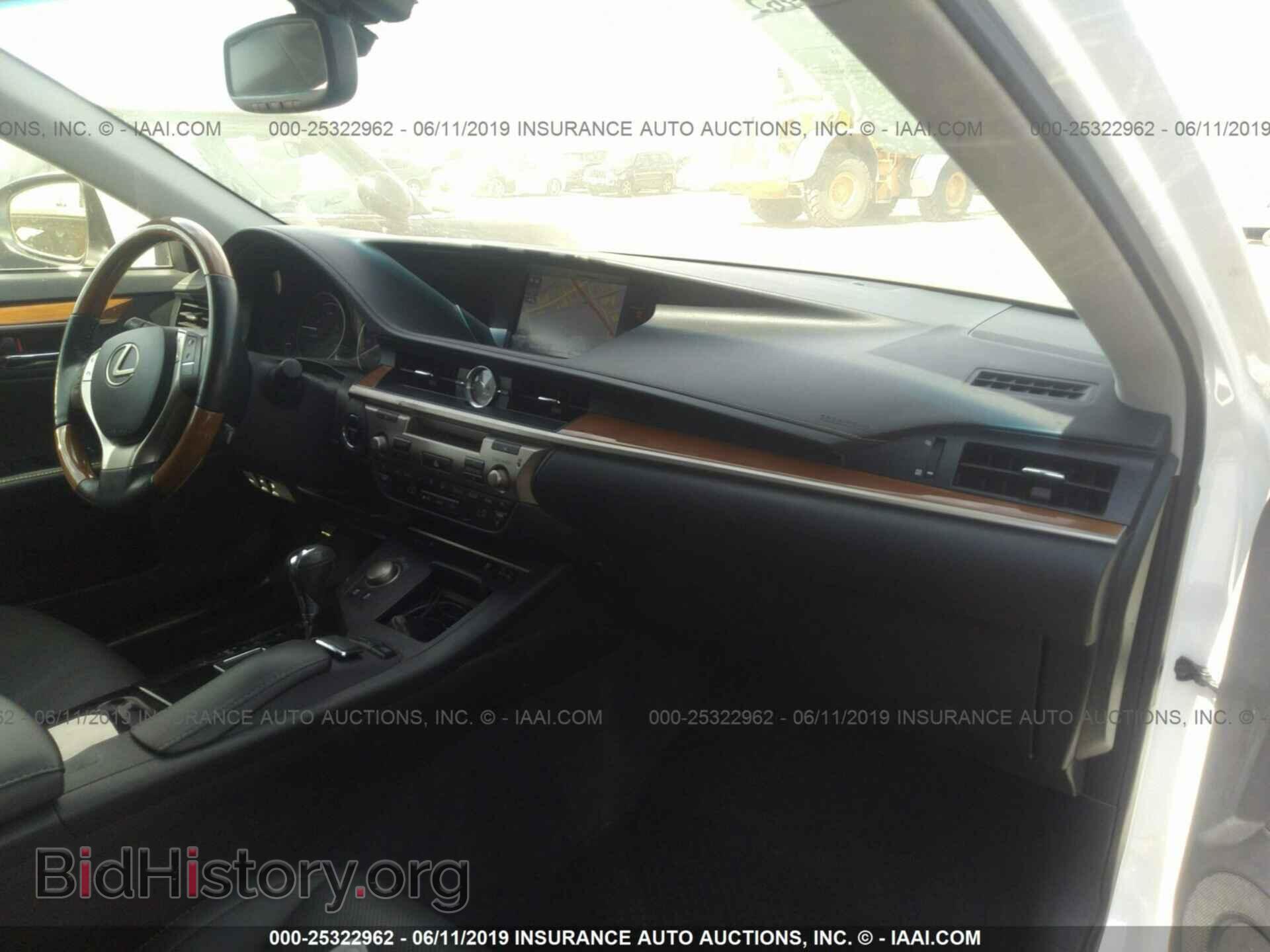 2014 LEXUS ES - VIN: JTHBW1GG0E2067255 - Фото 5