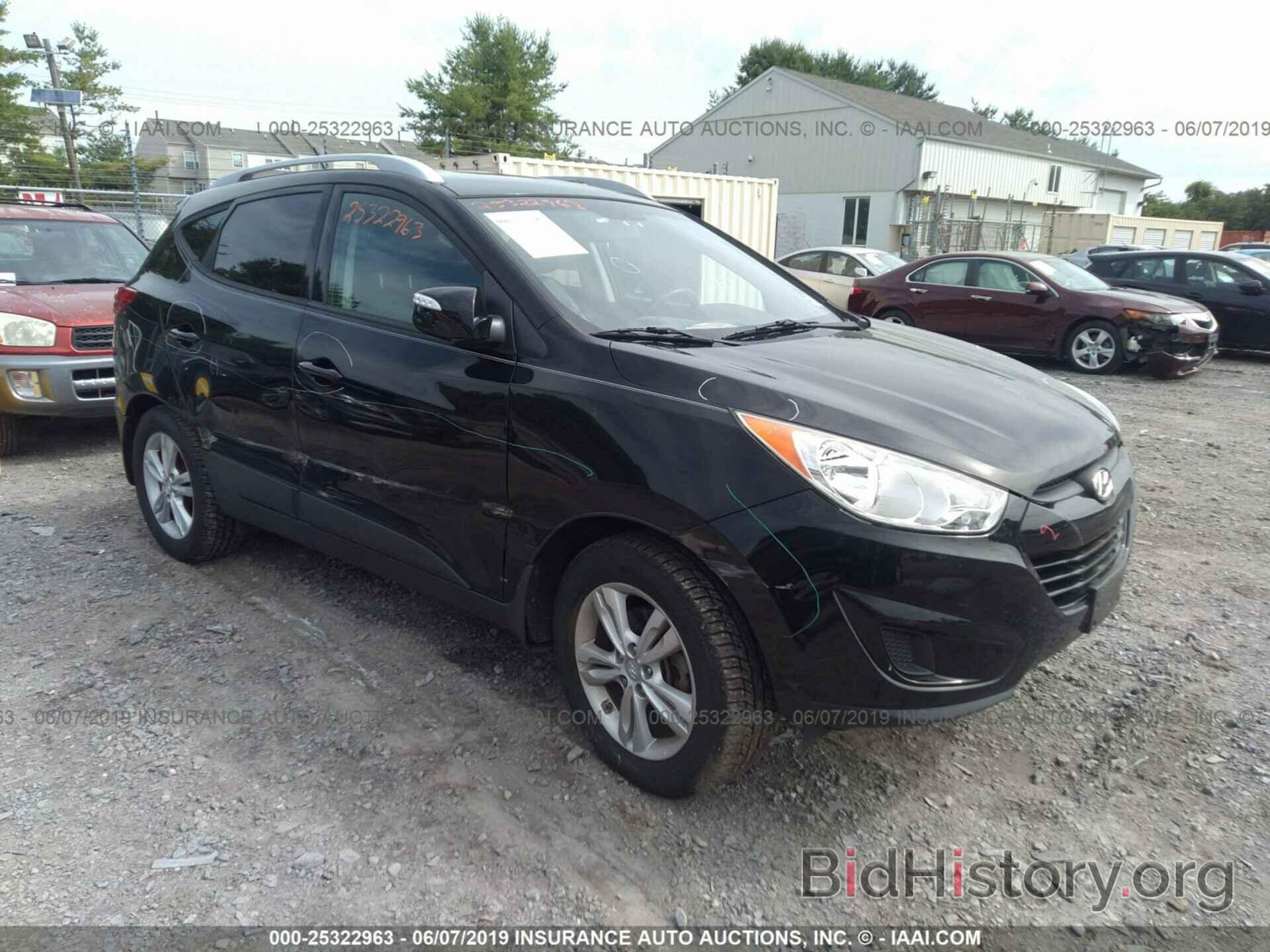 Photo KM8JUCAC5CU416900 - HYUNDAI TUCSON 2012