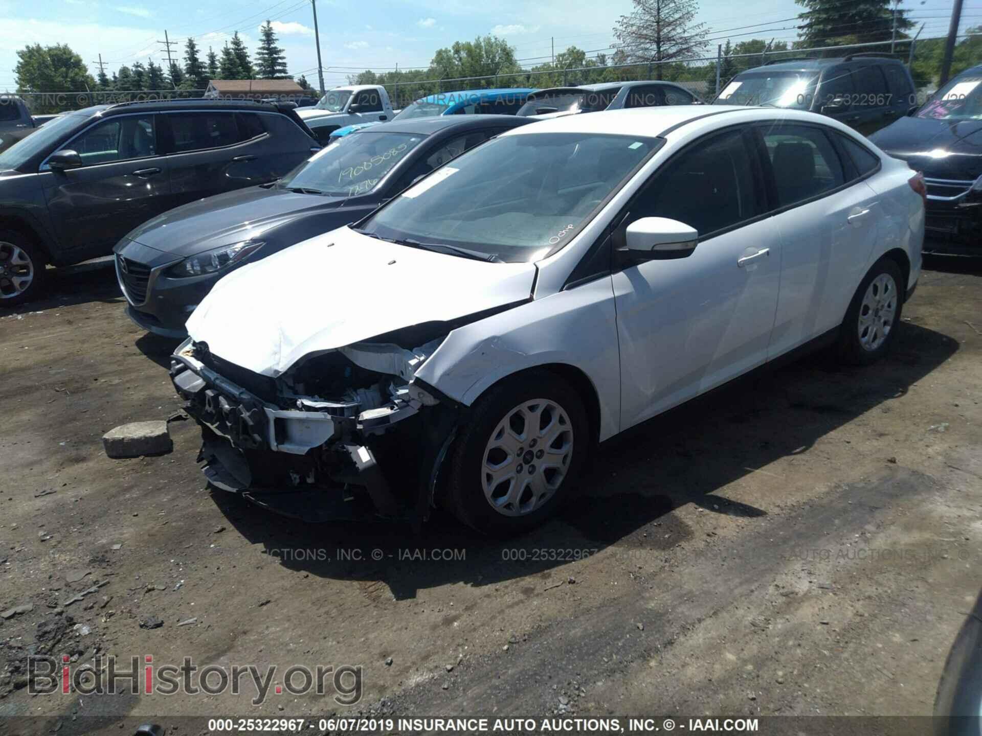2012 FORD FOCUS - VIN: 1FAHP3F29CL354519 - Photo 2