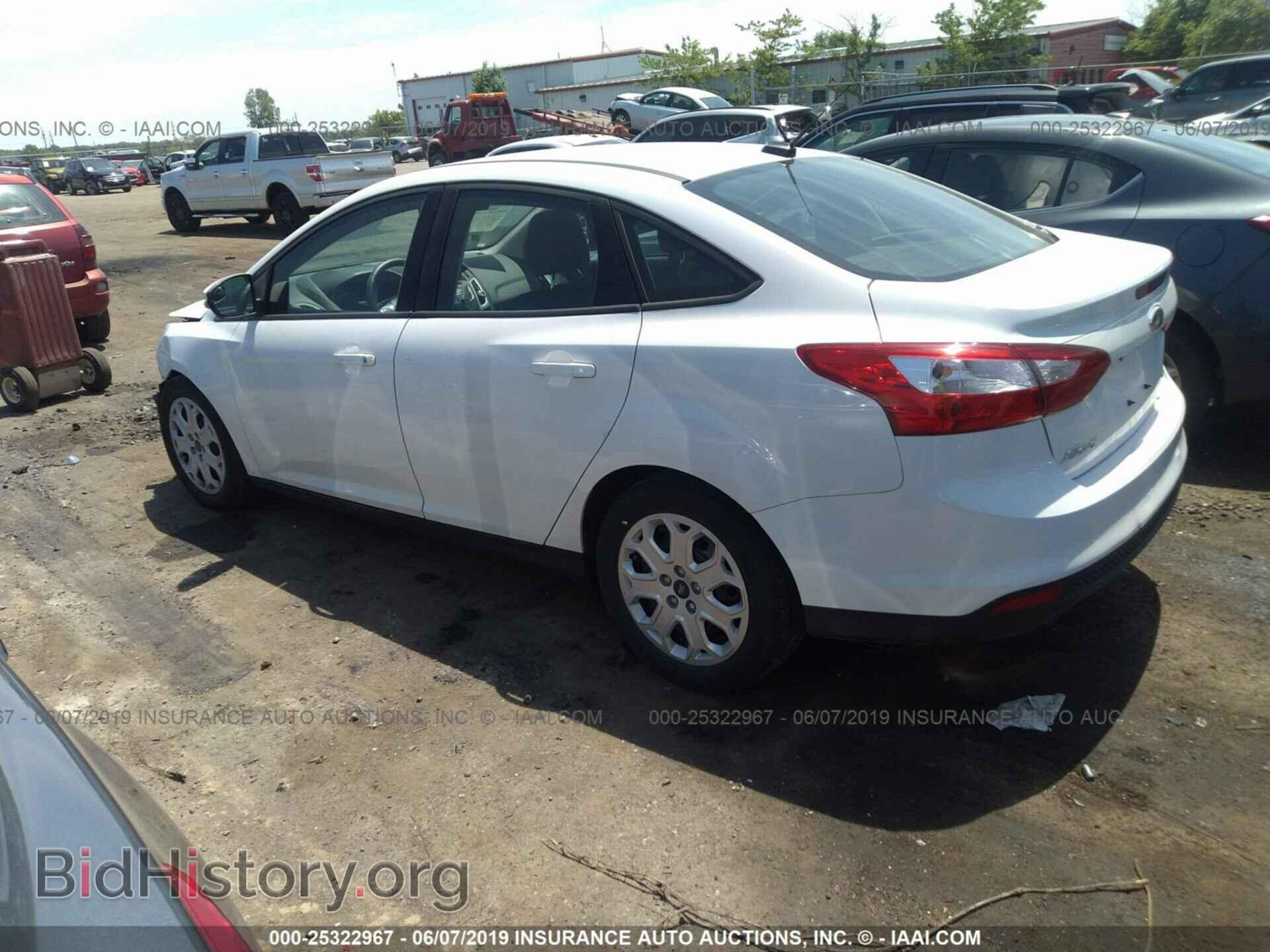 2012 FORD FOCUS - VIN: 1FAHP3F29CL354519 - Photo 3