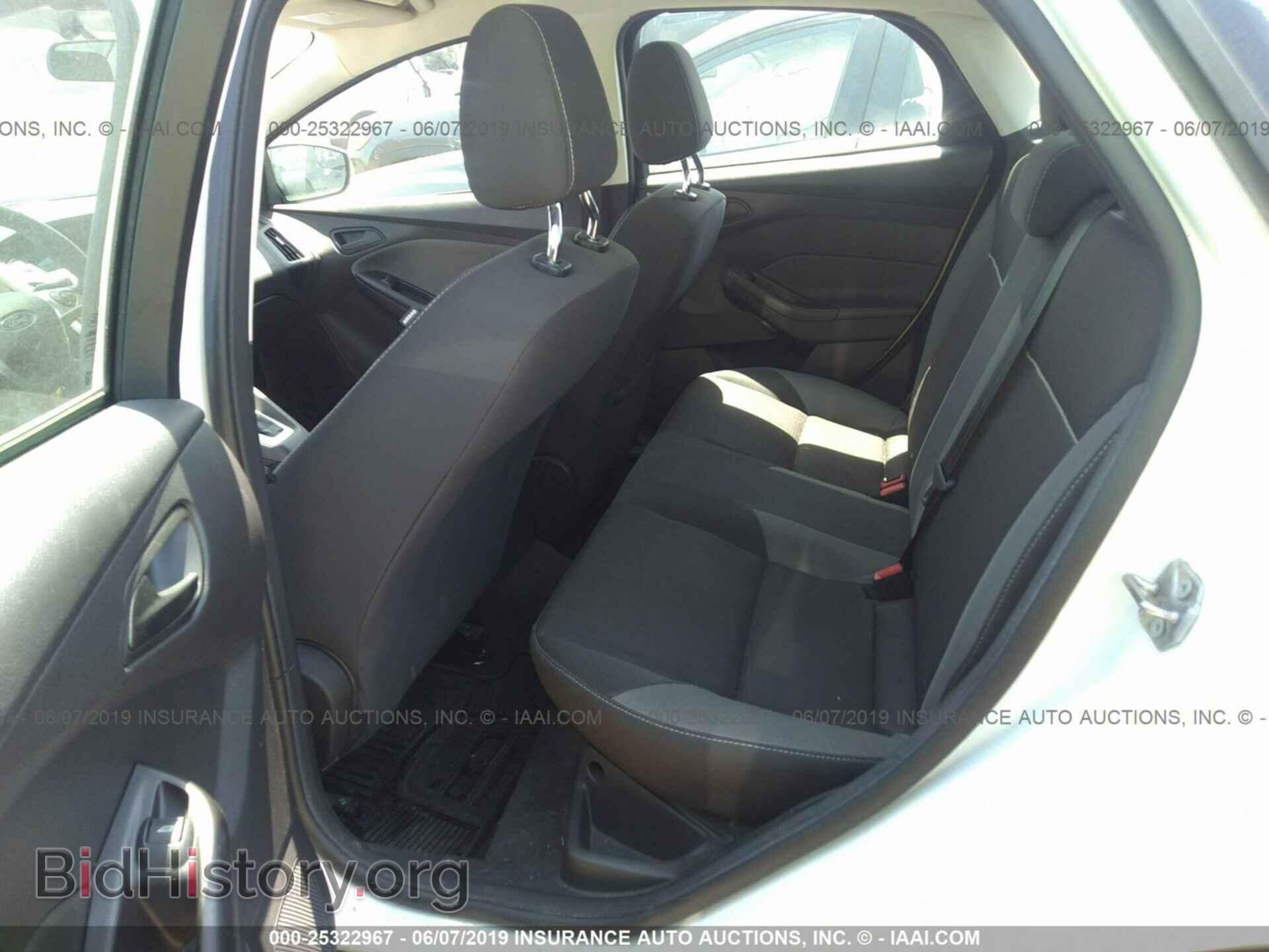 2012 FORD FOCUS - VIN: 1FAHP3F29CL354519 - Photo 8