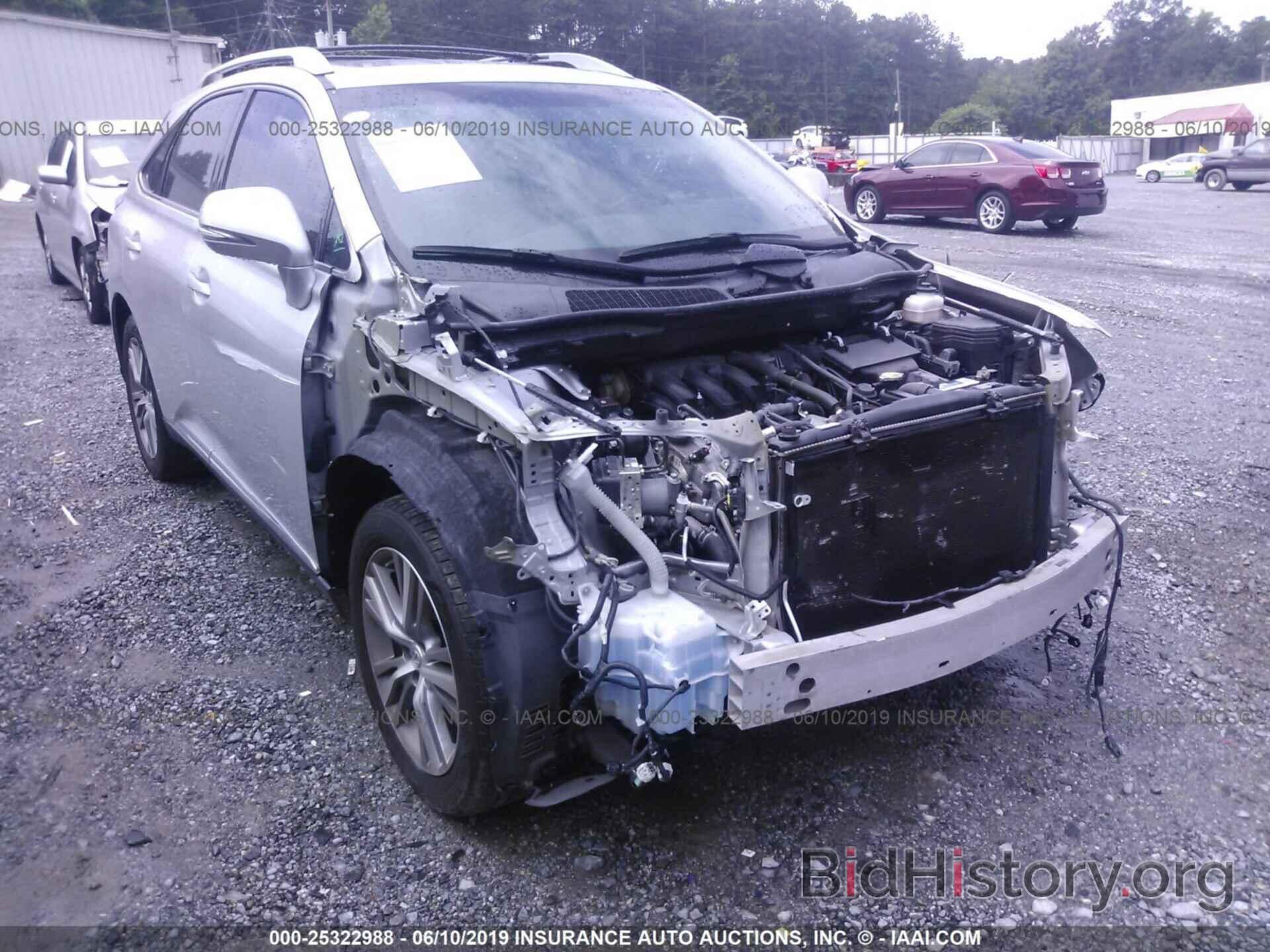 Фотография 2T2ZK1BA2FC179309 - LEXUS RX 2015