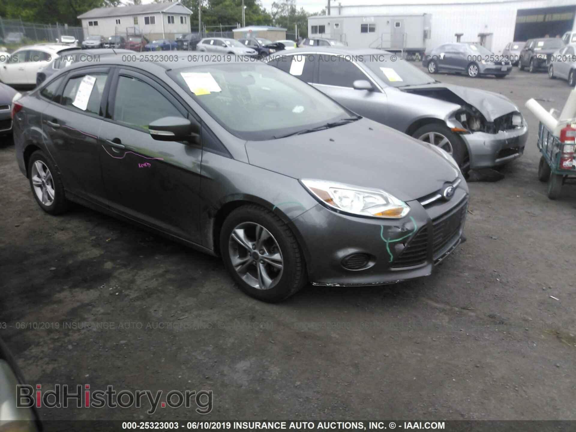 Photo 1FADP3F20EL409666 - FORD FOCUS 2014