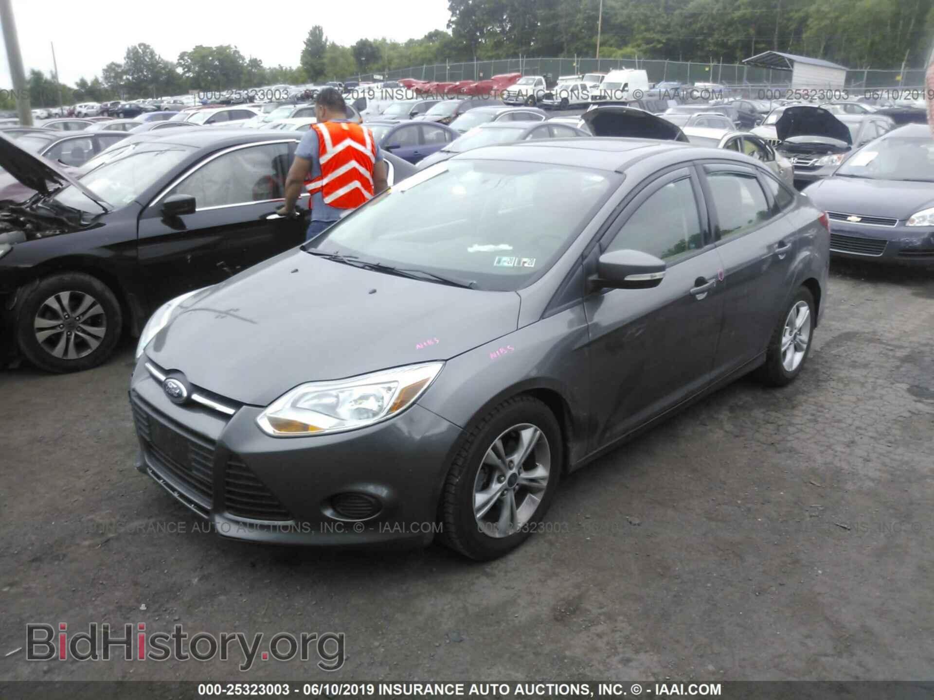2014 FORD FOCUS - VIN: 1FADP3F20EL409666 - Фото 2