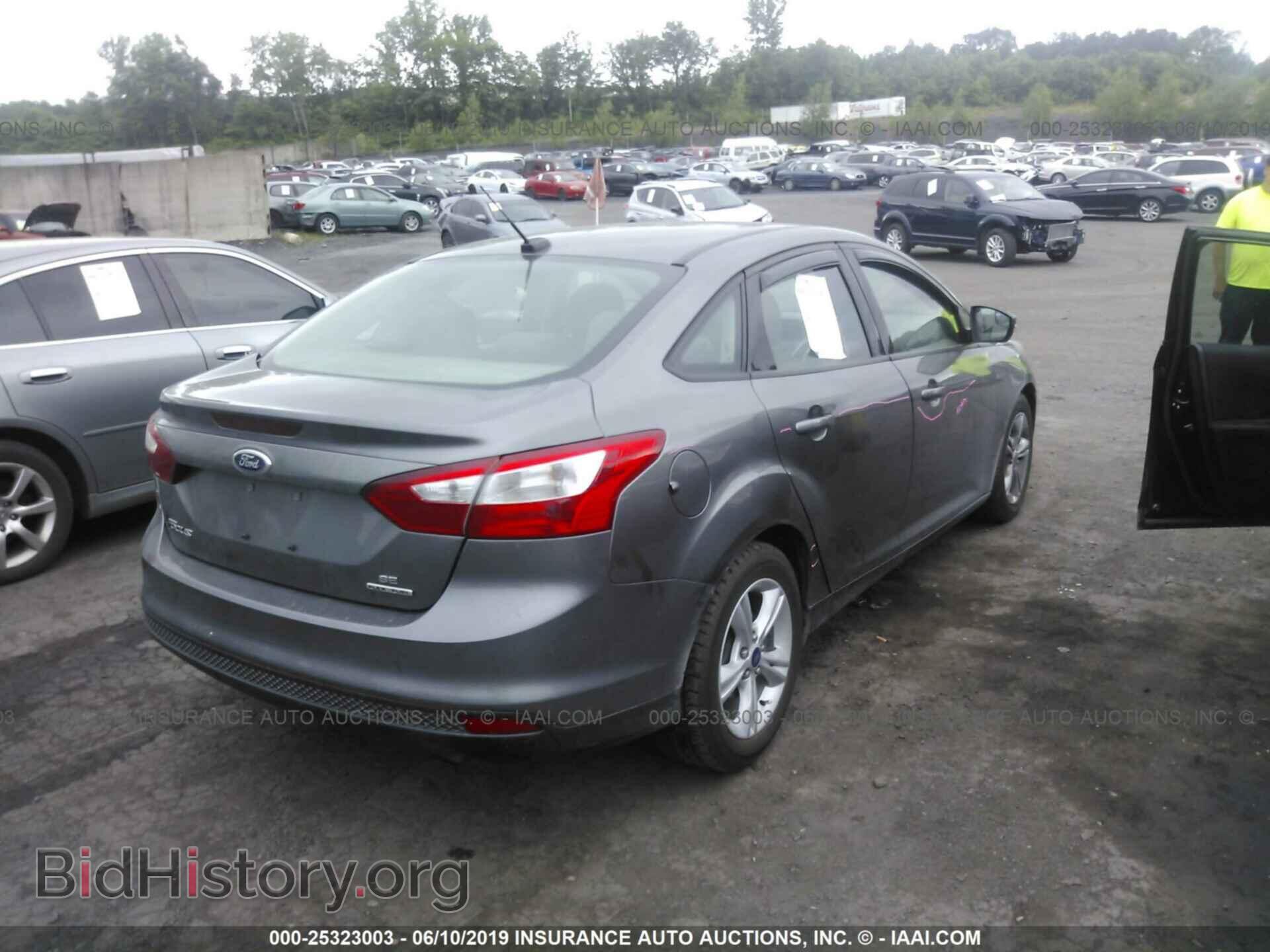 2014 FORD FOCUS - VIN: 1FADP3F20EL409666 - Фото 4
