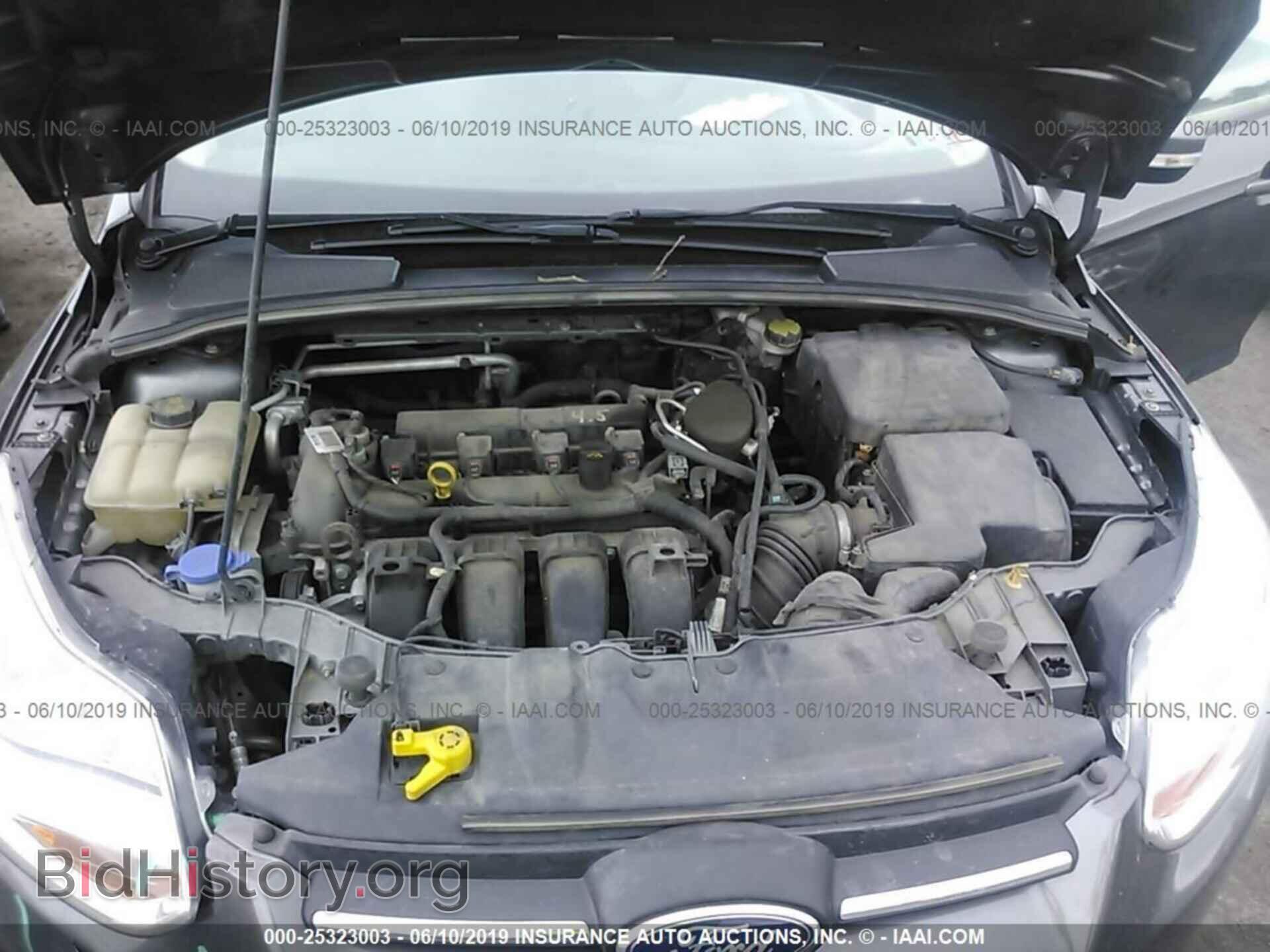 2014 FORD FOCUS - VIN: 1FADP3F20EL409666 - Фото 10