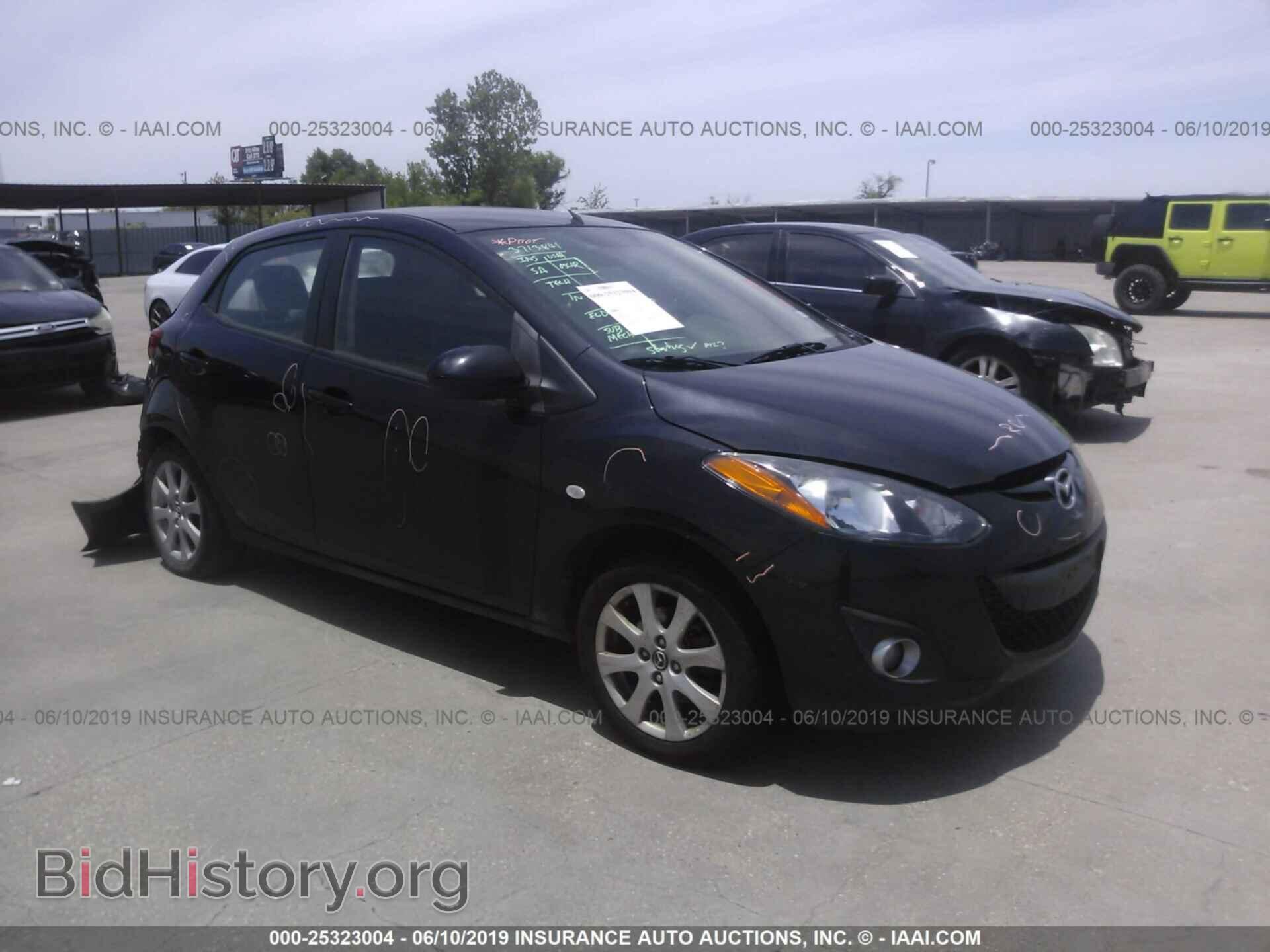 Фотография JM1DE1LY4E0175787 - MAZDA MAZDA2 2014