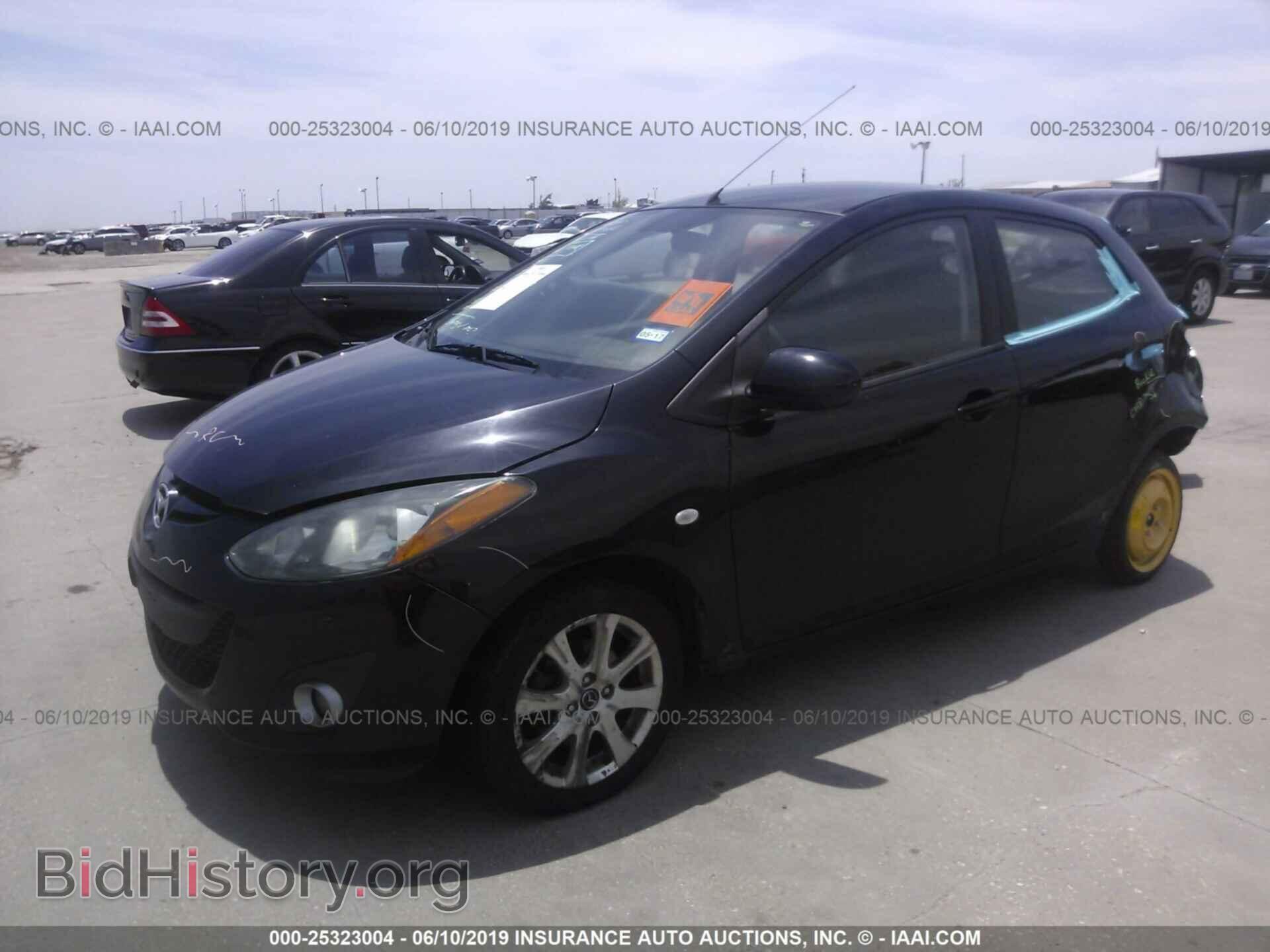 2014 MAZDA MAZDA2 - VIN: JM1DE1LY4E0175787 - Фото 2
