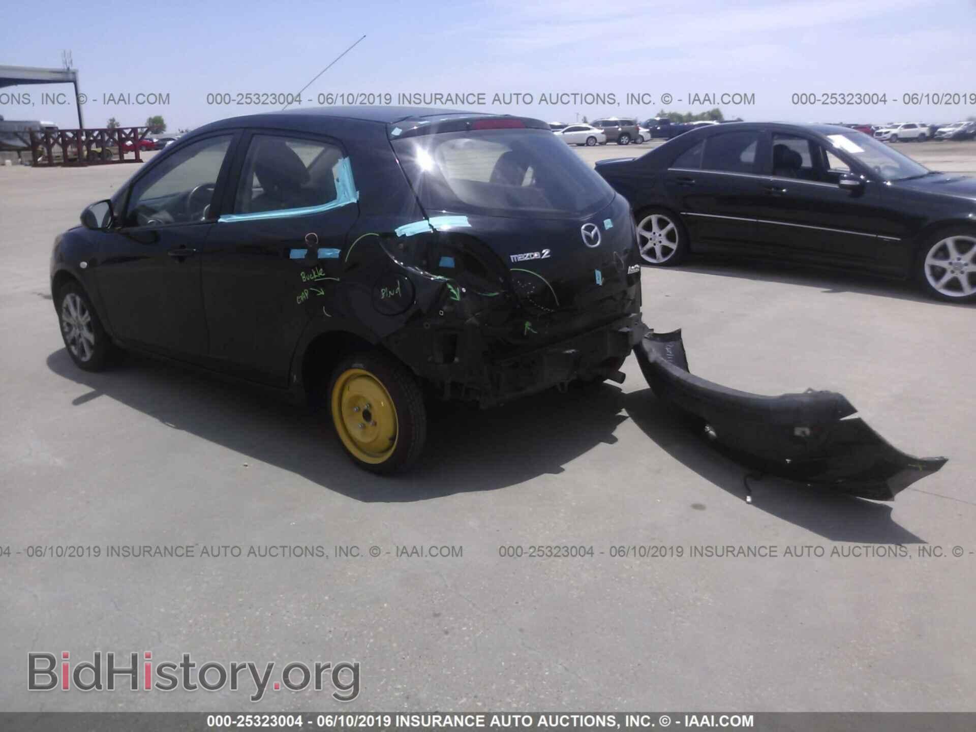 2014 MAZDA MAZDA2 - VIN: JM1DE1LY4E0175787 - Фото 3