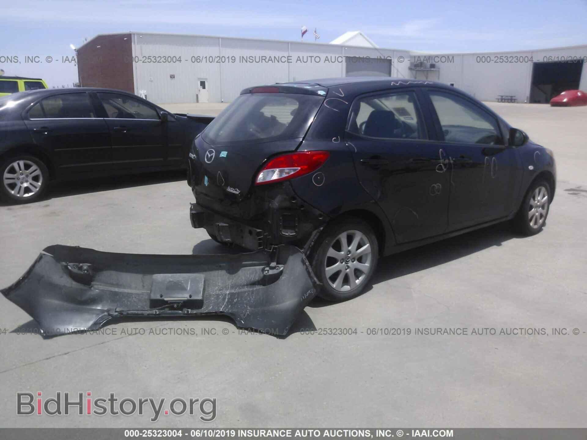 2014 MAZDA MAZDA2 - VIN: JM1DE1LY4E0175787 - Фото 4