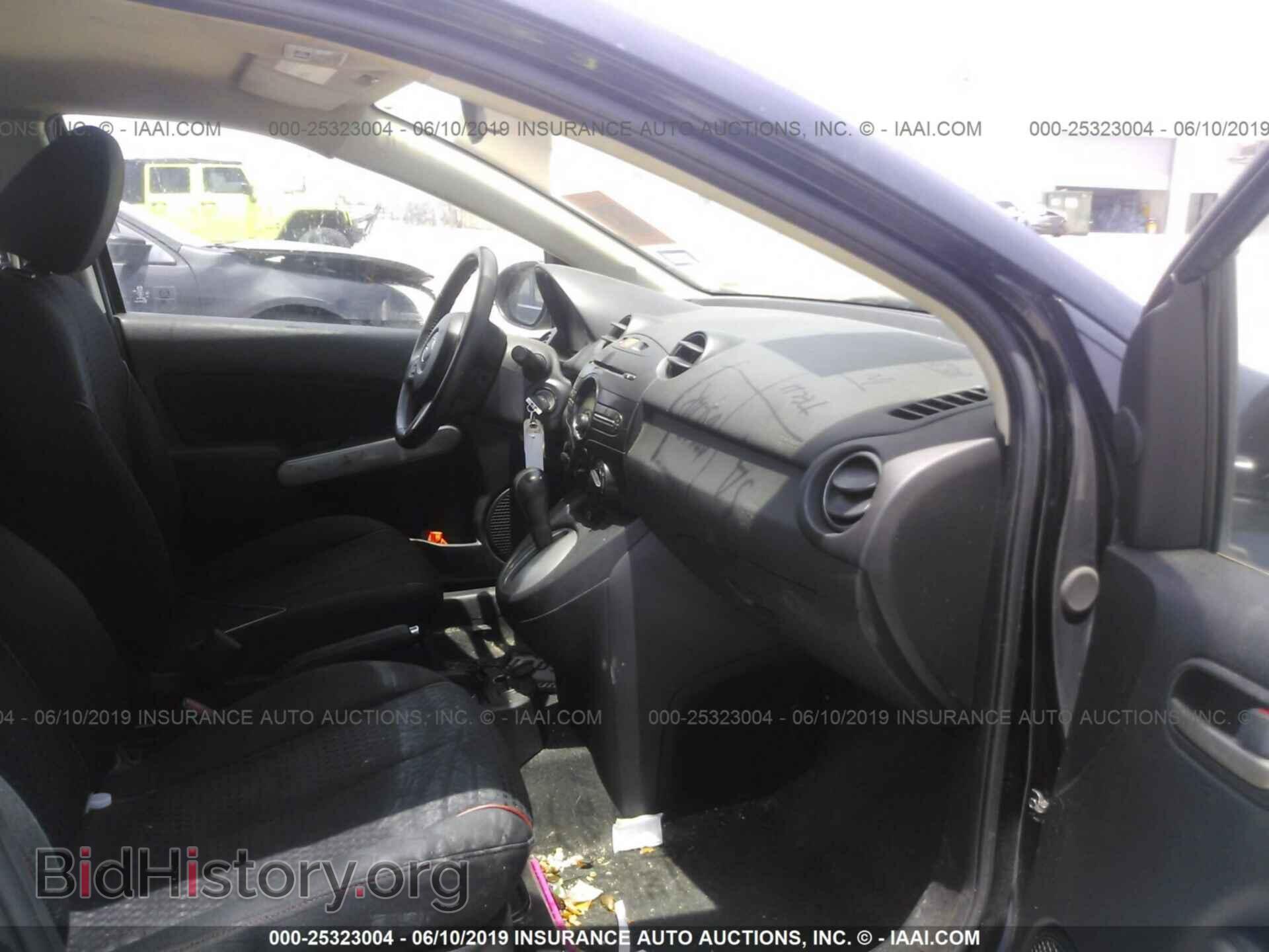 2014 MAZDA MAZDA2 - VIN: JM1DE1LY4E0175787 - Фото 5